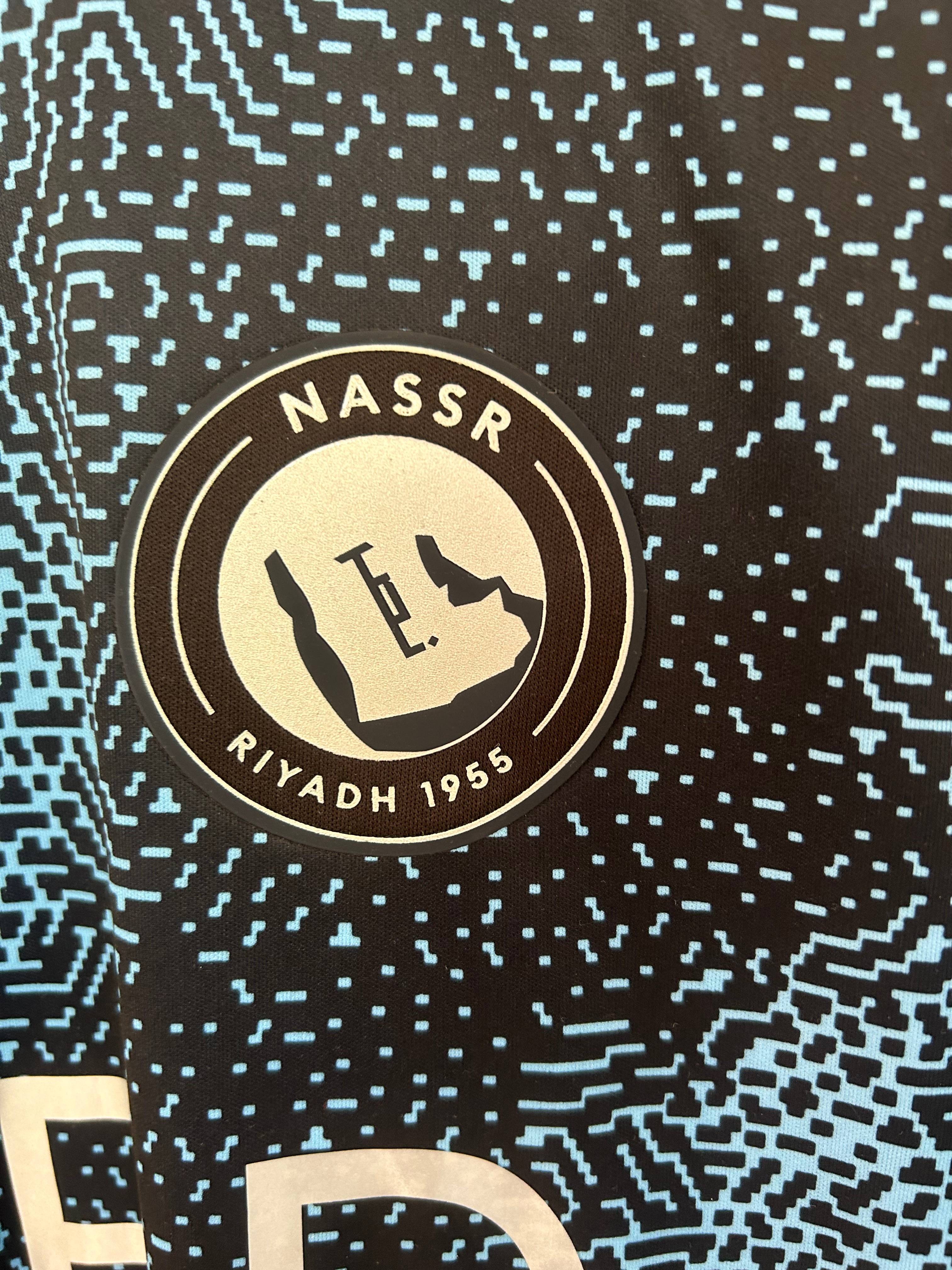 2025/2026 Al-Nassr Away Football Shirt (Fan)