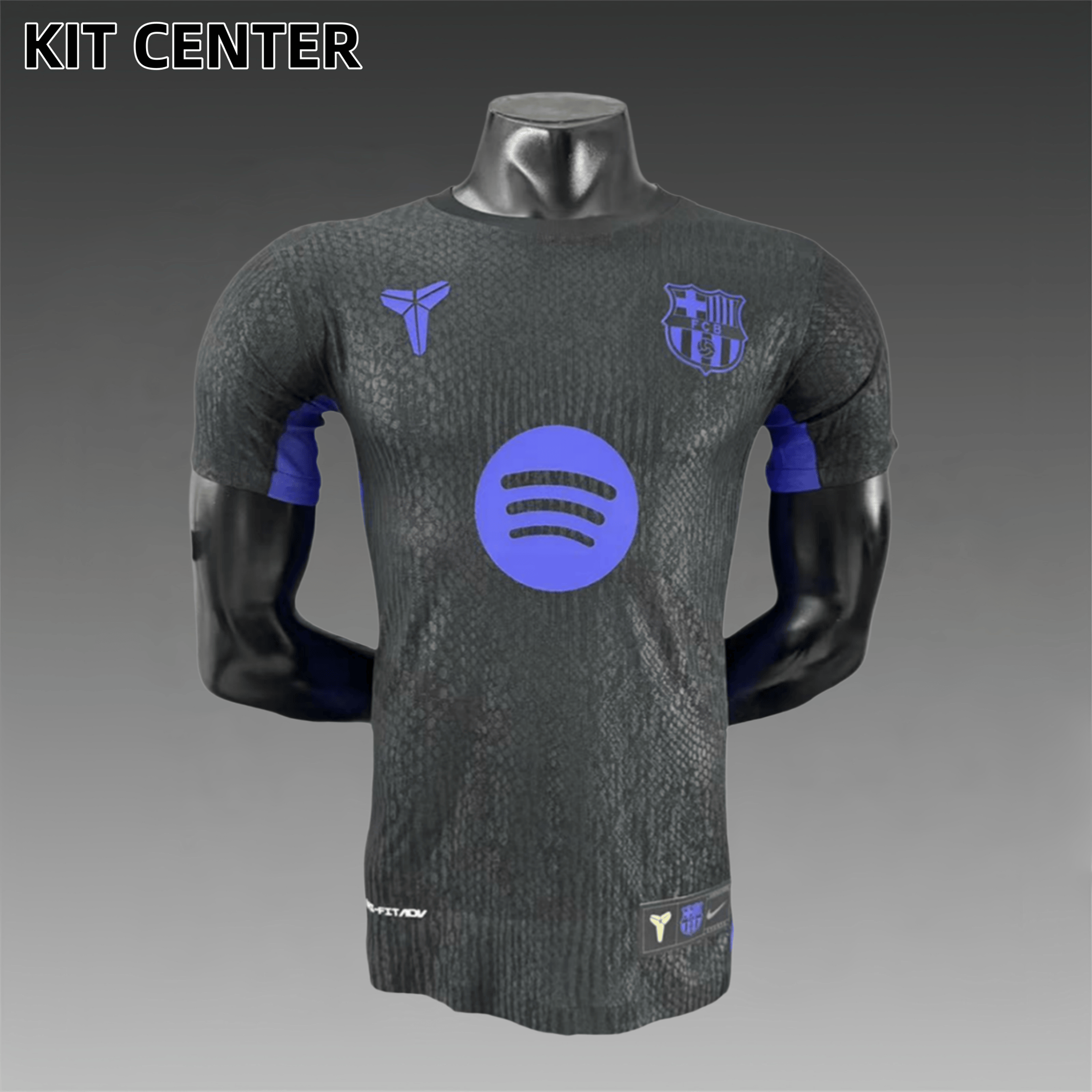 2025/2026 Barcelona Black Mamba co-branded model (Player Edition)