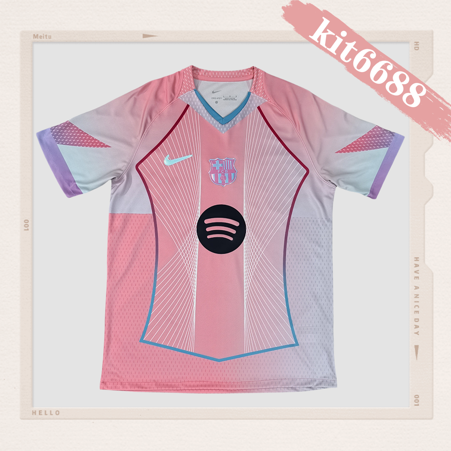 2025/2026 Barcelona Special Edition Football Jersey (Fan Edition)