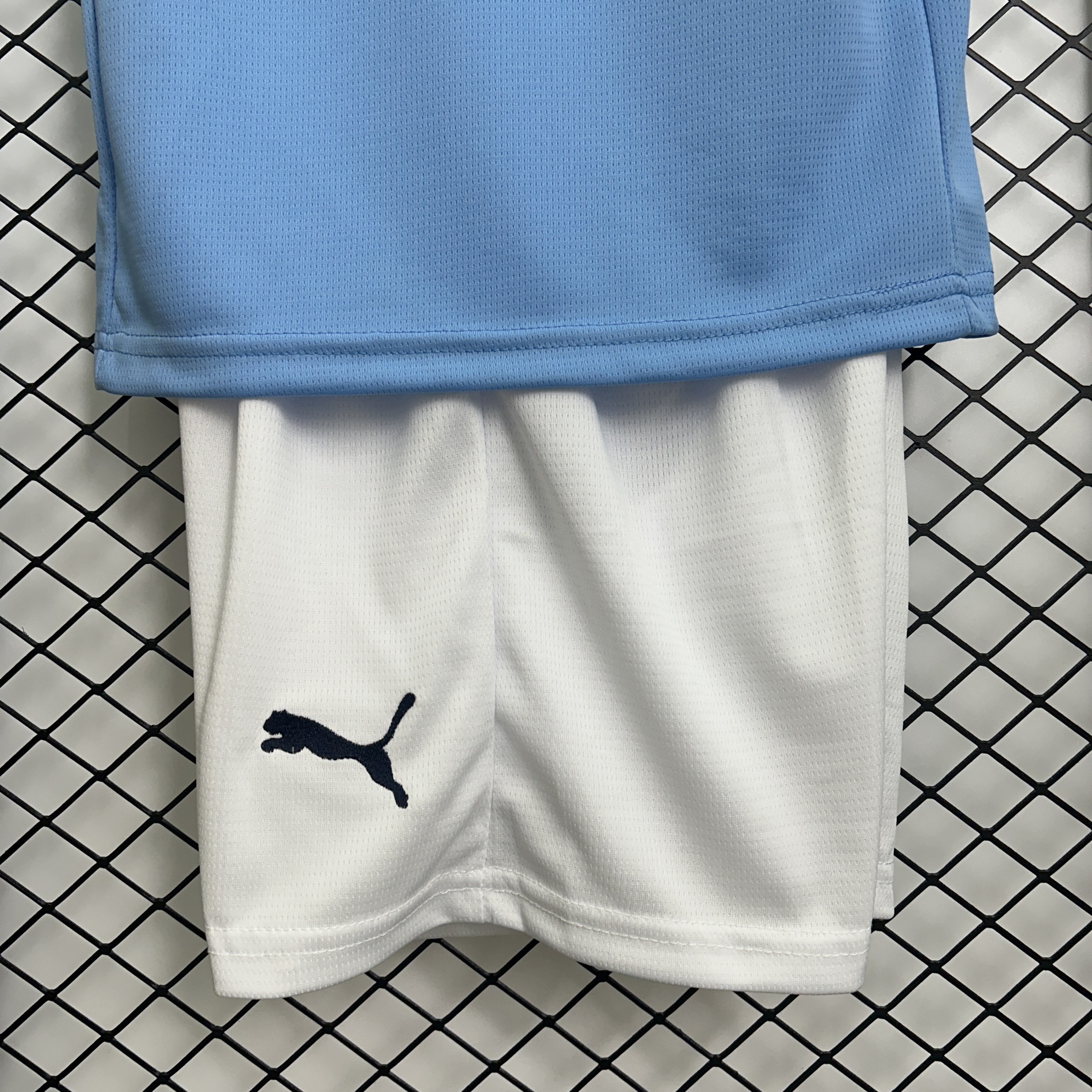 2025/2026 Manchester City Home Football Shirt (Kids Kit socks )