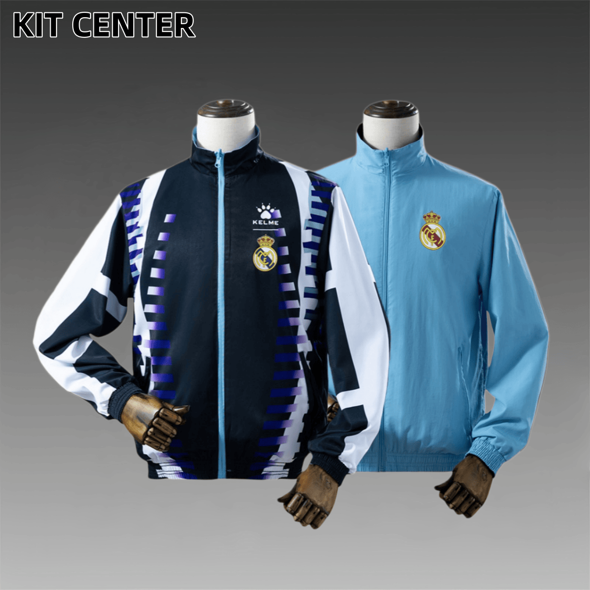 1997/1998 Real Madrid double-sided windbreaker