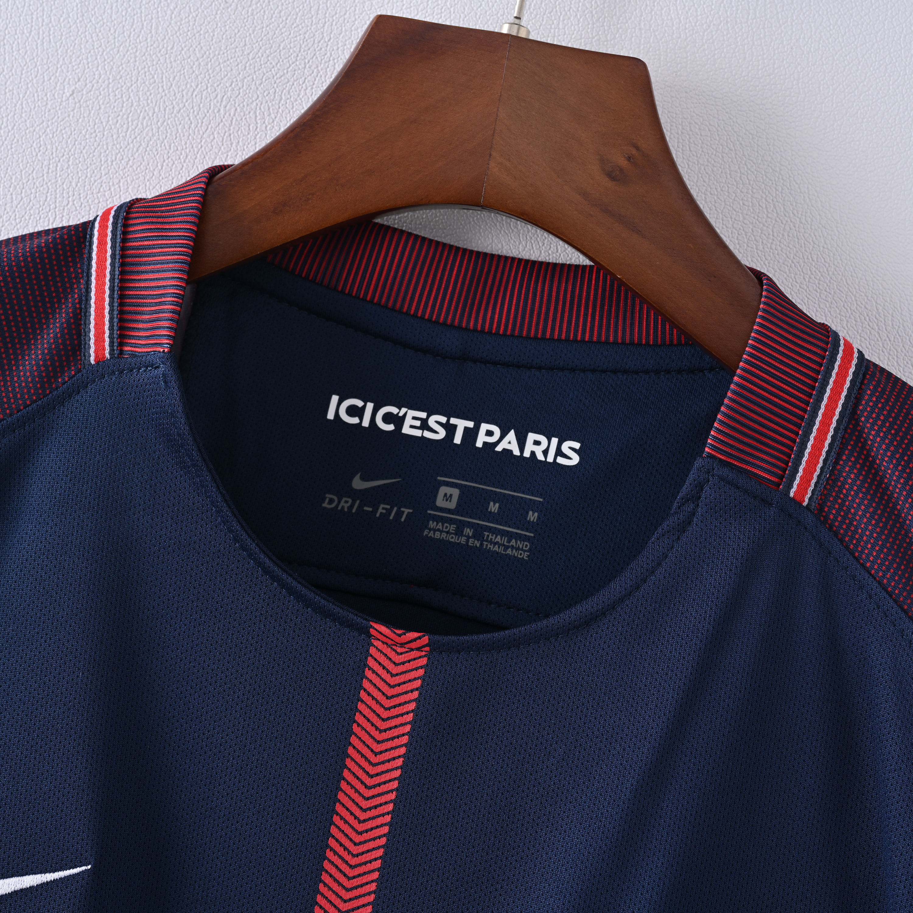 2017/2018 Paris Saint-Germain Home Retro Football Shirt