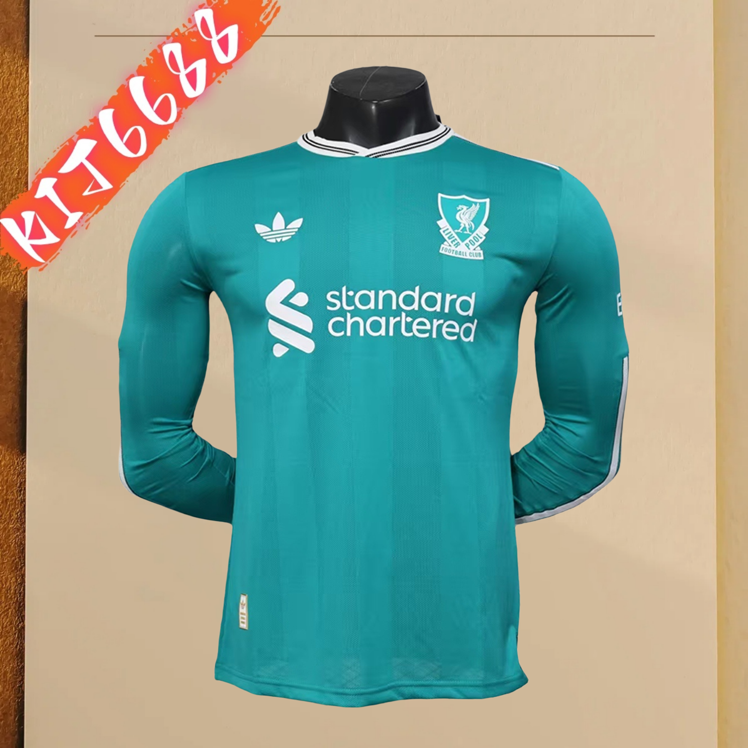 2025/2026 Liverpool FC Third long sleeves Football Shirt (Player)