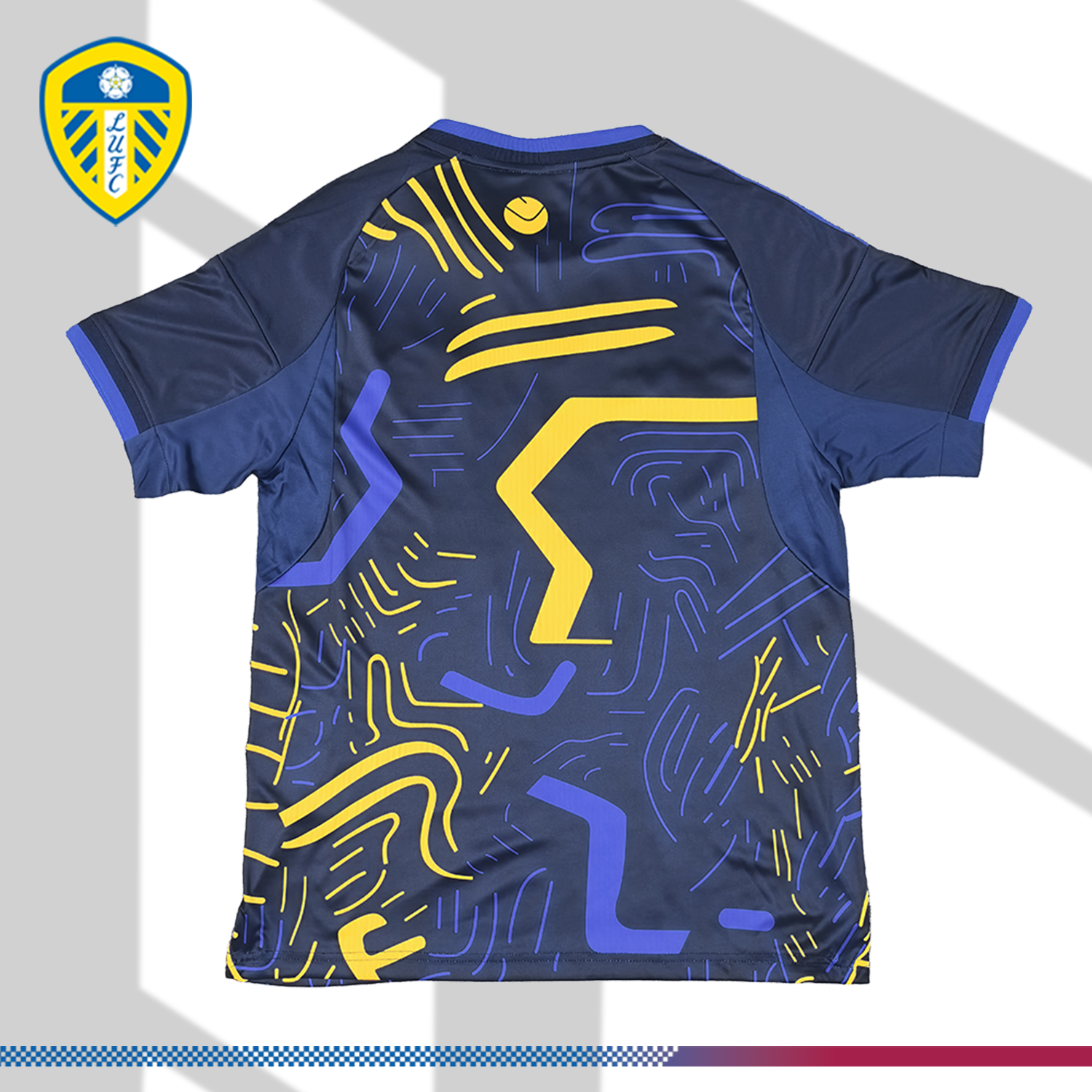 2025/2026 Leeds United Concept version Football Shirt (Fan Edition)