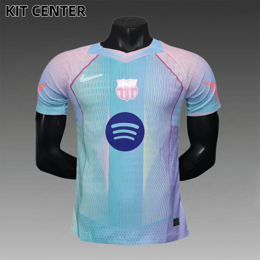 2025/2026 Barcelona special edition football jersey（Player）