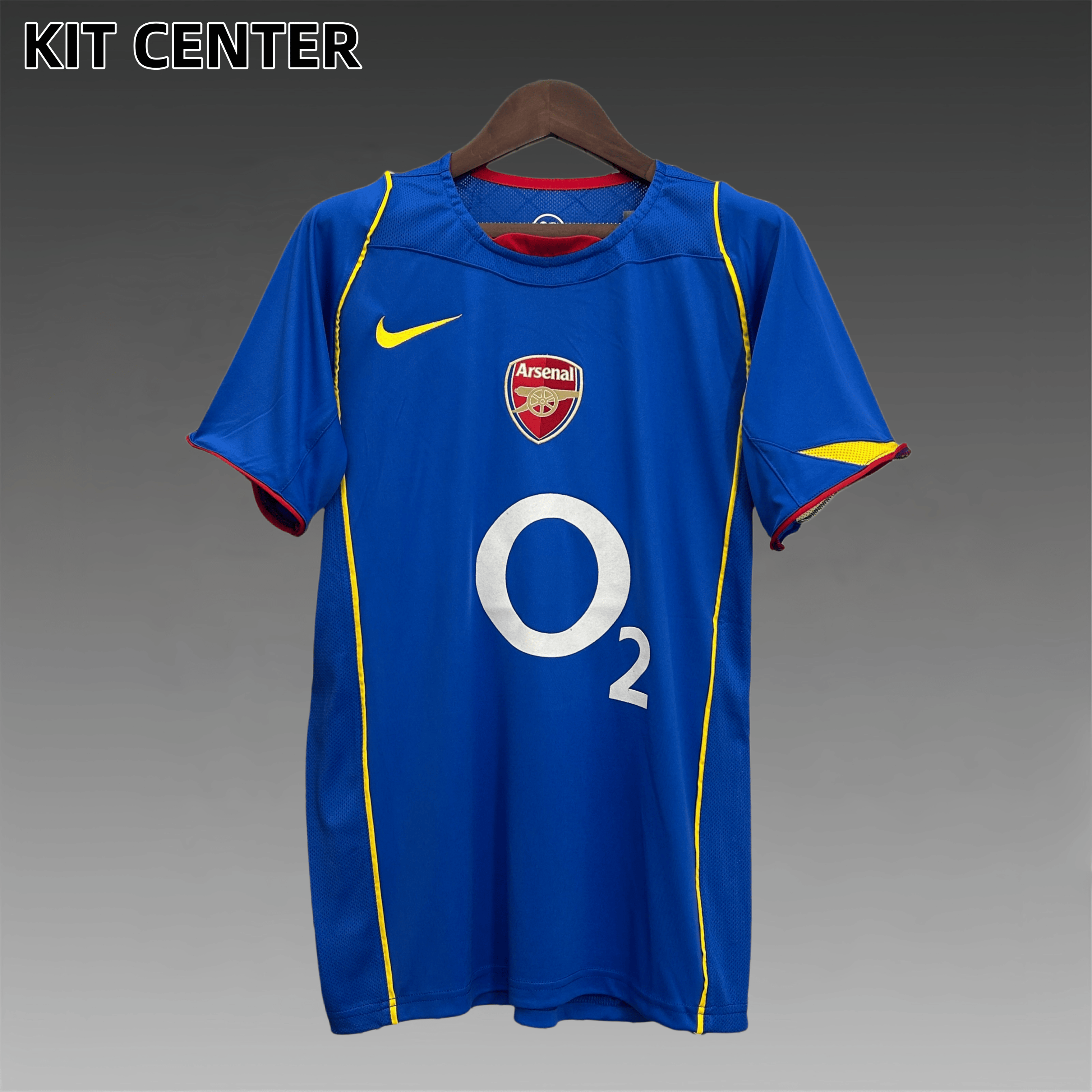 04/05 Arsenal away Retro Football Shirt