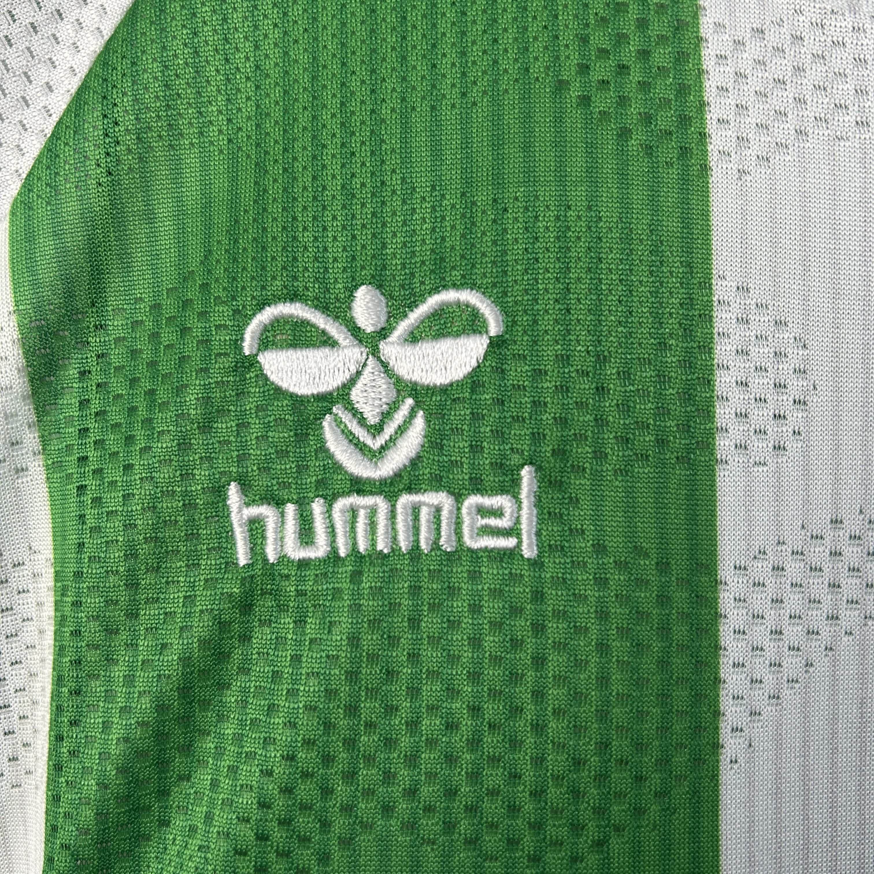 2025/2026 Real Betis Home Football Shirt (Kids Kit socks)