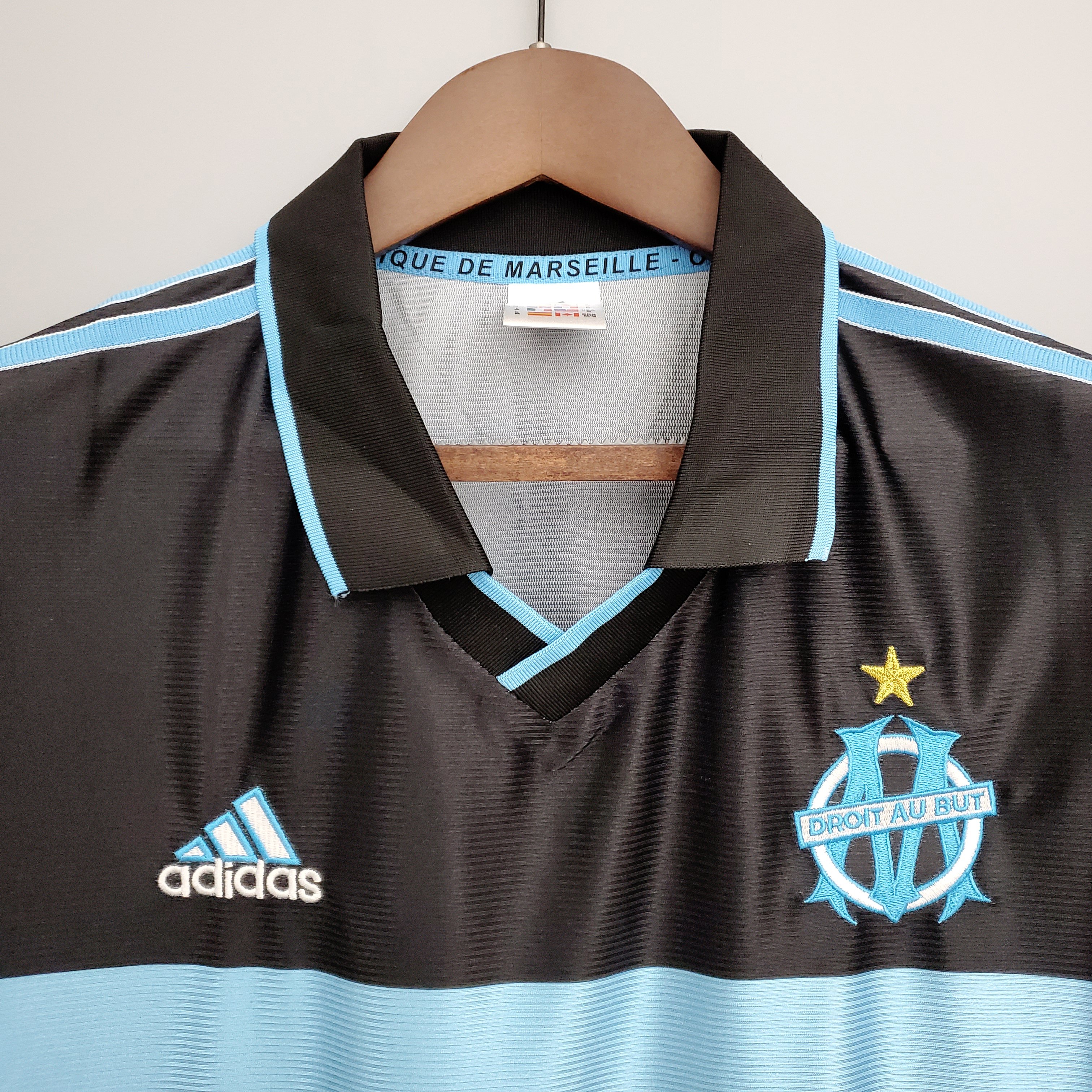 2010/2011 Marseille Retro Football Shirt