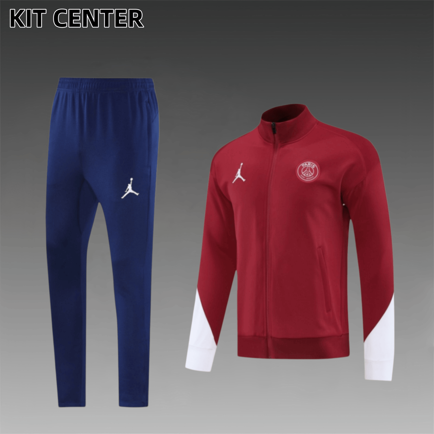 25/26 Paris Full Zipper Training Suit (Adult Set)