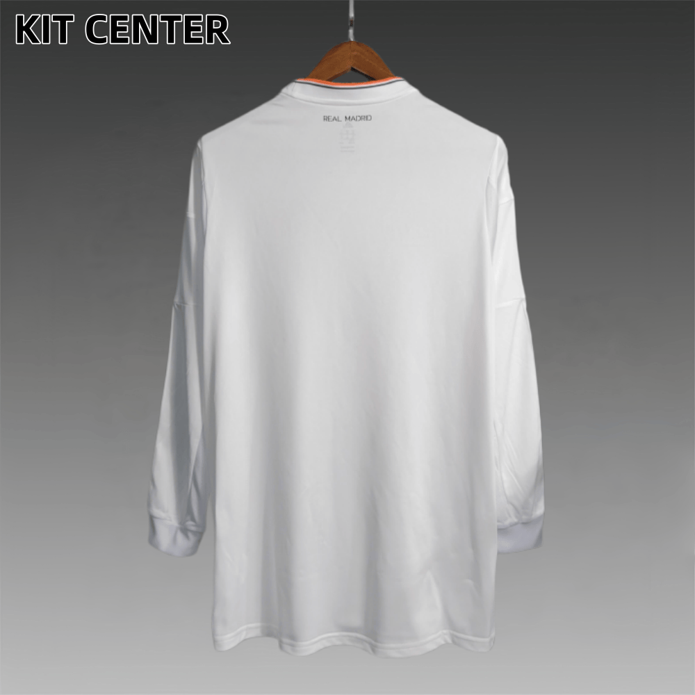 2013/2014 Real Madrid home Long Sleeve Retro Football Shirt