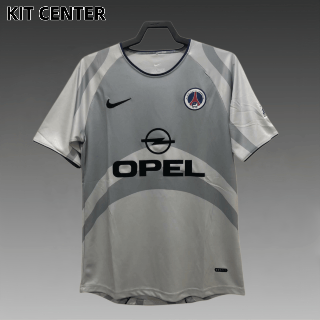 2001/2002 PSG Paris Saint-Germain  Away Retro Football Shirt