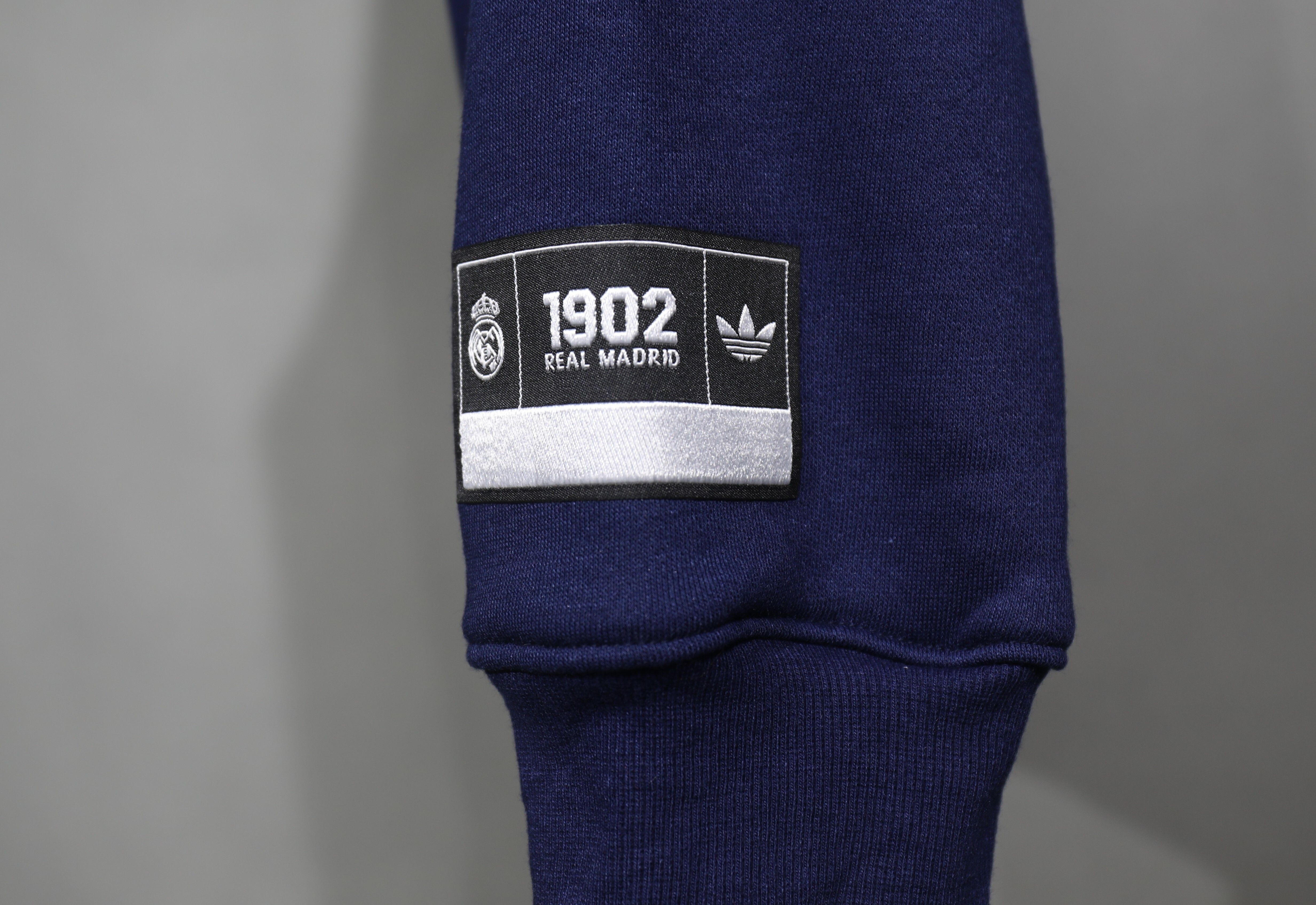 Real Madrid Football Casual Culture American Style Hoodie