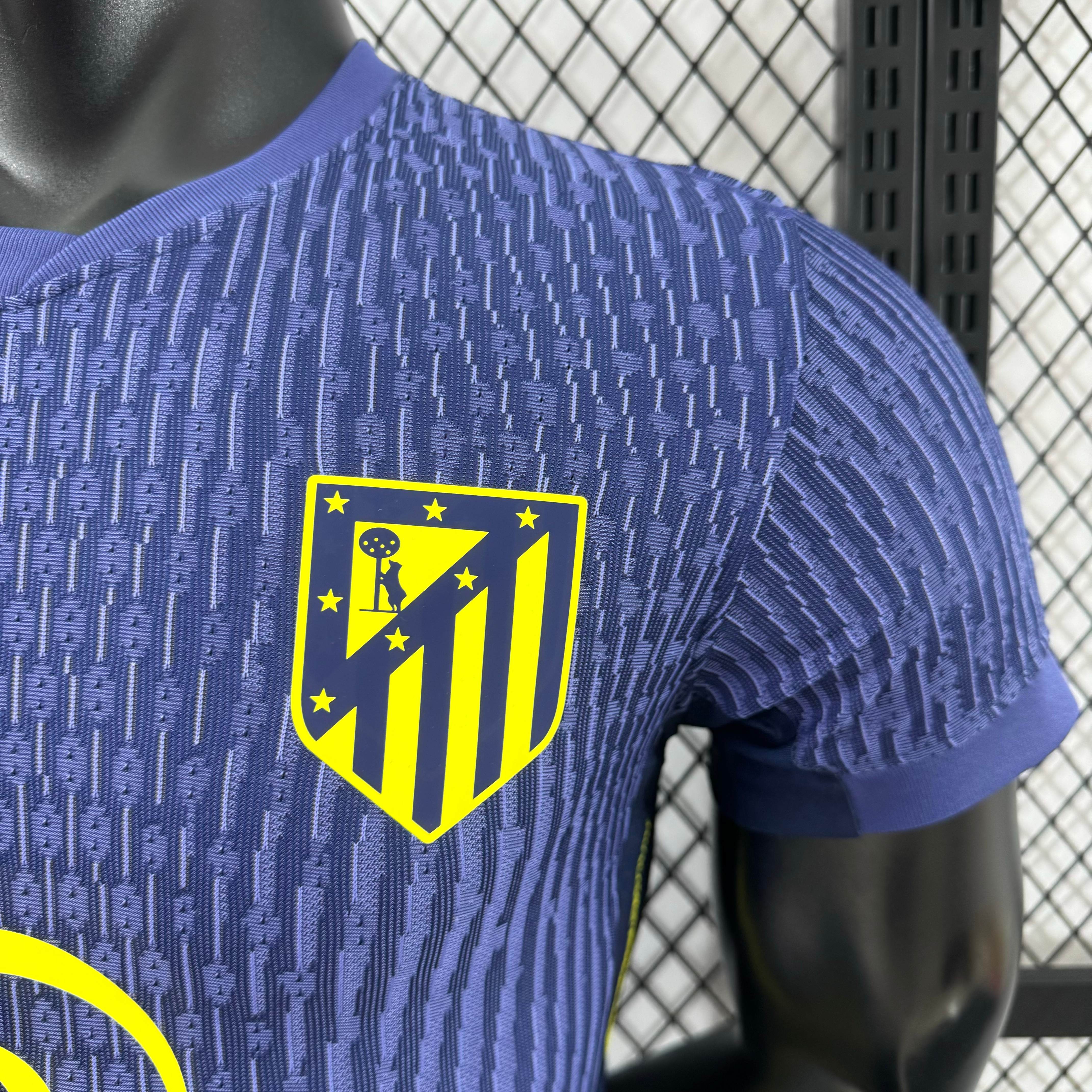 2025/2026 Atletico Madrid Away Football Shirt (Player Edition)