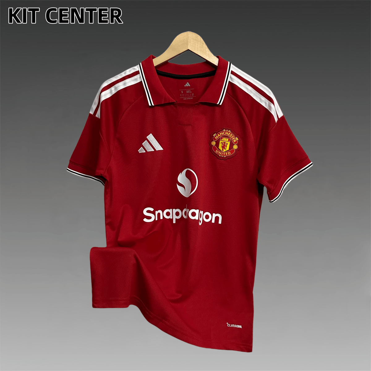 2026/2027 Manchester United home with Casemiro Special Edition Football Shirt (Fans version)