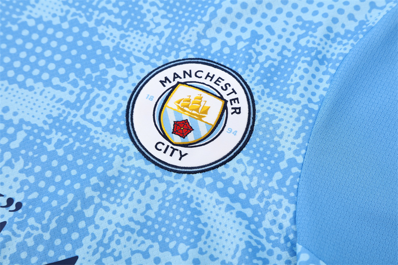 2025/2026 Manchester City Adult Half Zip Training Suit (Adult Kit)