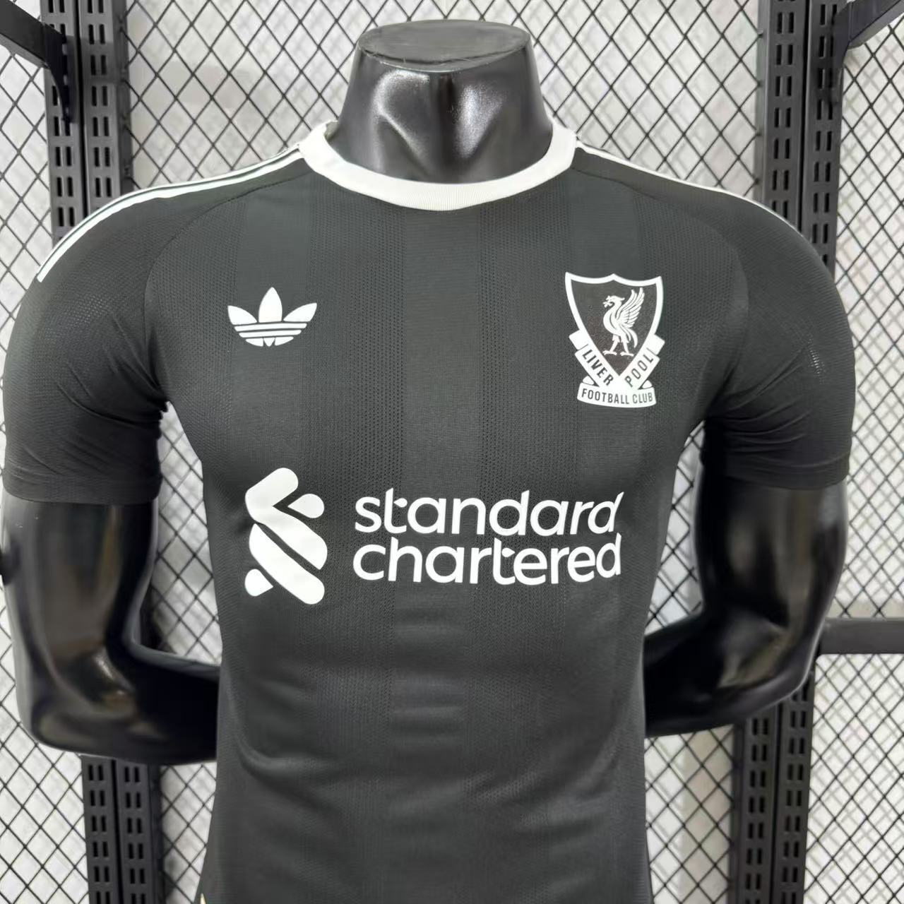 2025/2026 Liverpool Goalkeeper Football Shirt (Player)