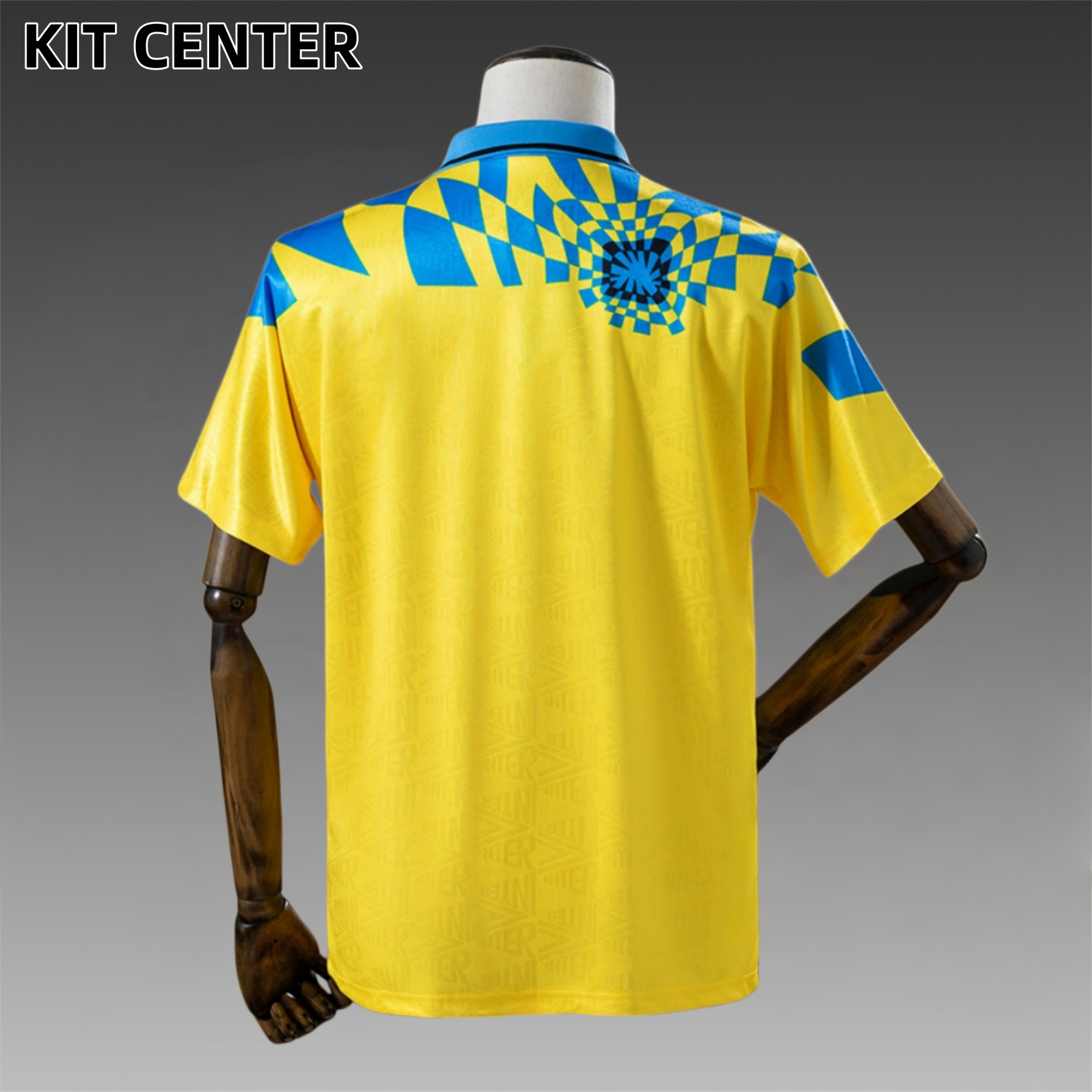 1992/1994 Inter Milan Third Away Retro Football Shirt