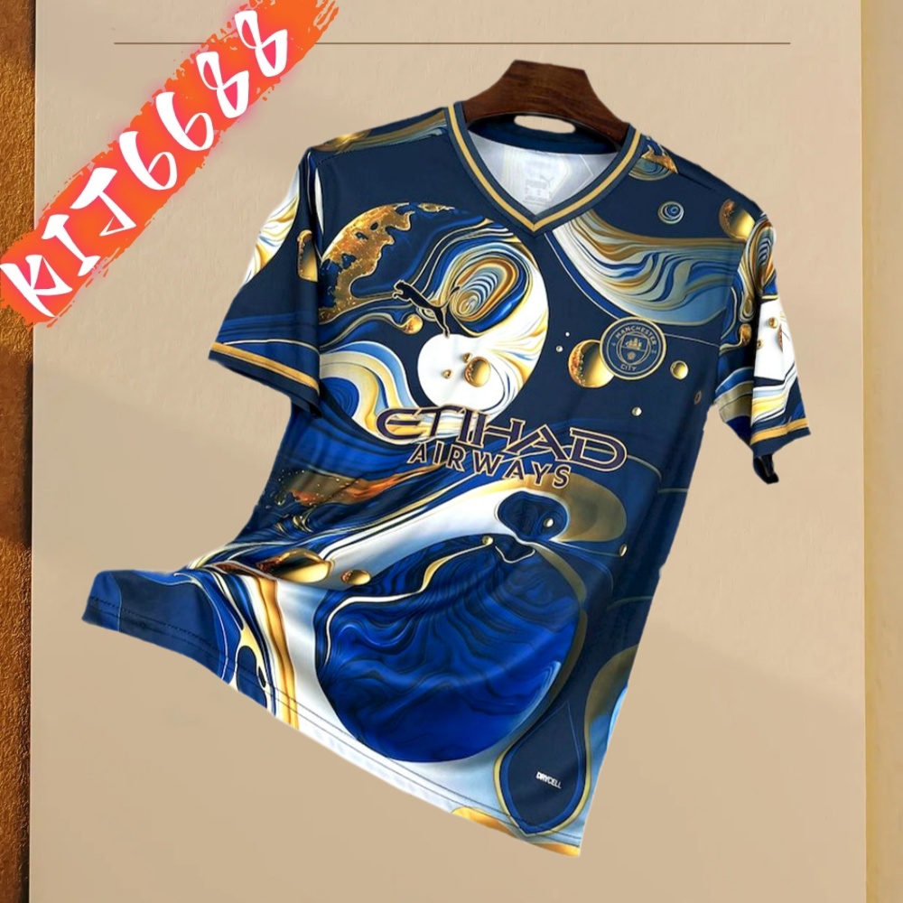 2025/2026 Manchester City Special Edition Football Shirt (Fans)