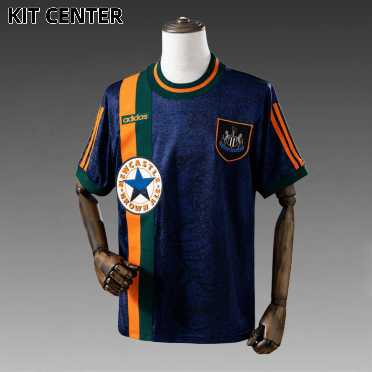 1997/1998 Newcastle United Away Retro Football Shirt