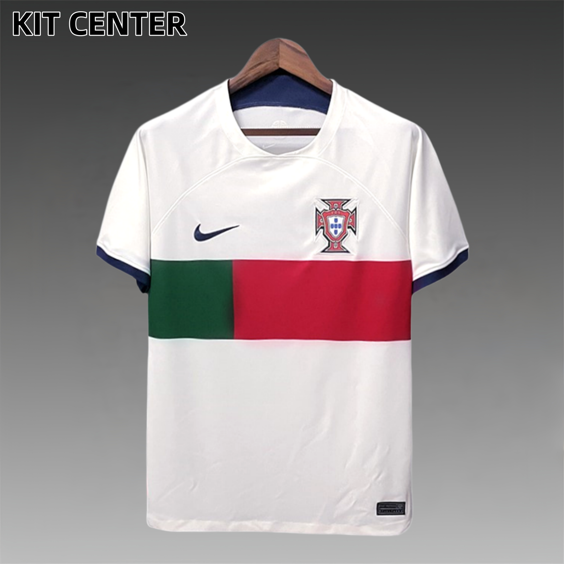 2022 Portugal Away Football Shirt （Fan Edition）