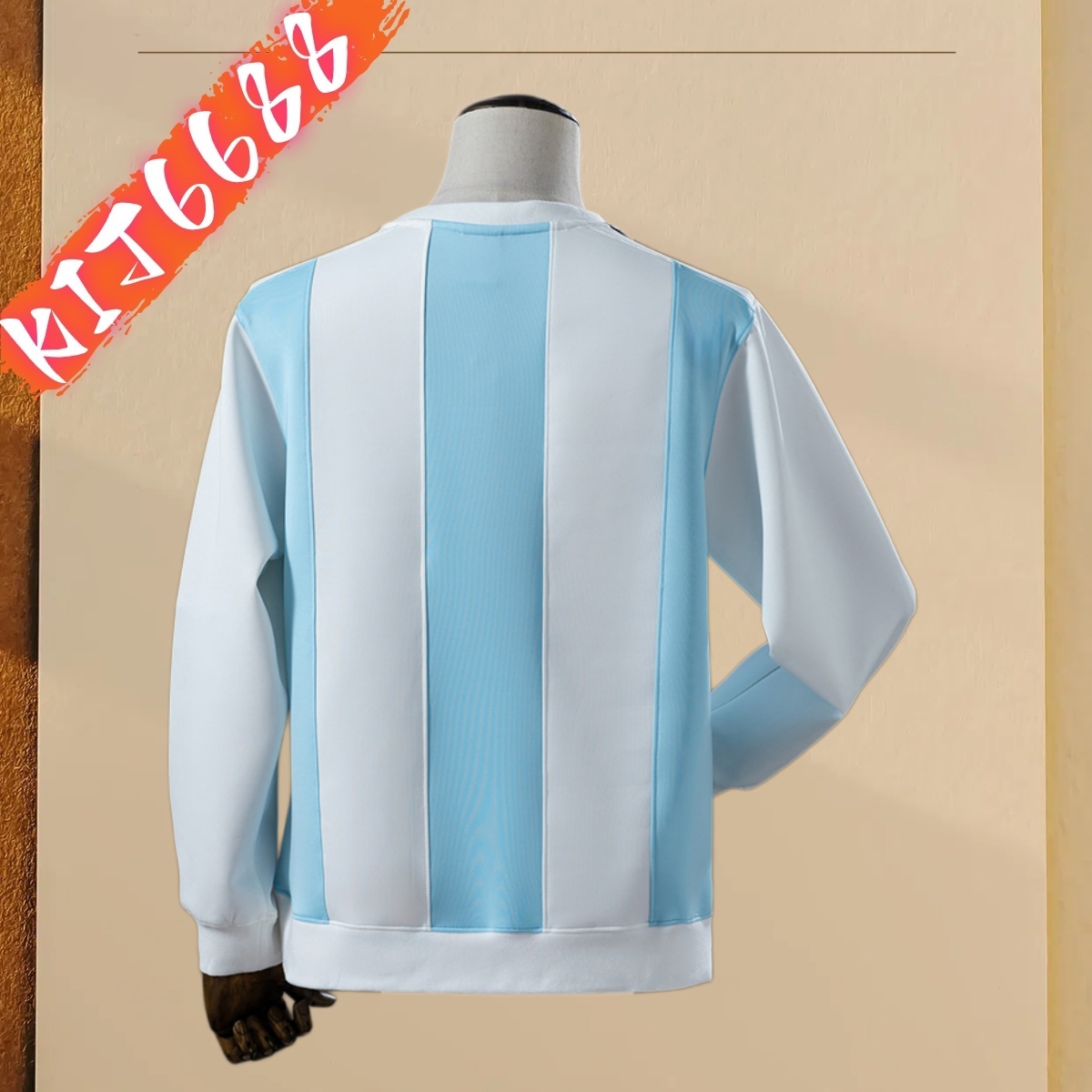 25/26 Argentina Long-sleeved Sweatshirt