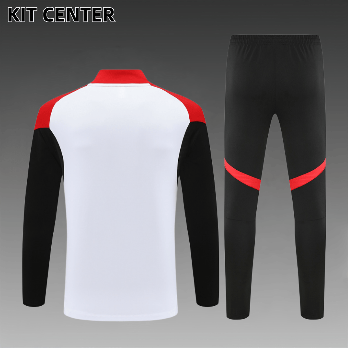 2025/2026 Arsenal Kids Half Zip Training Clothes (Adult Kids Kit)