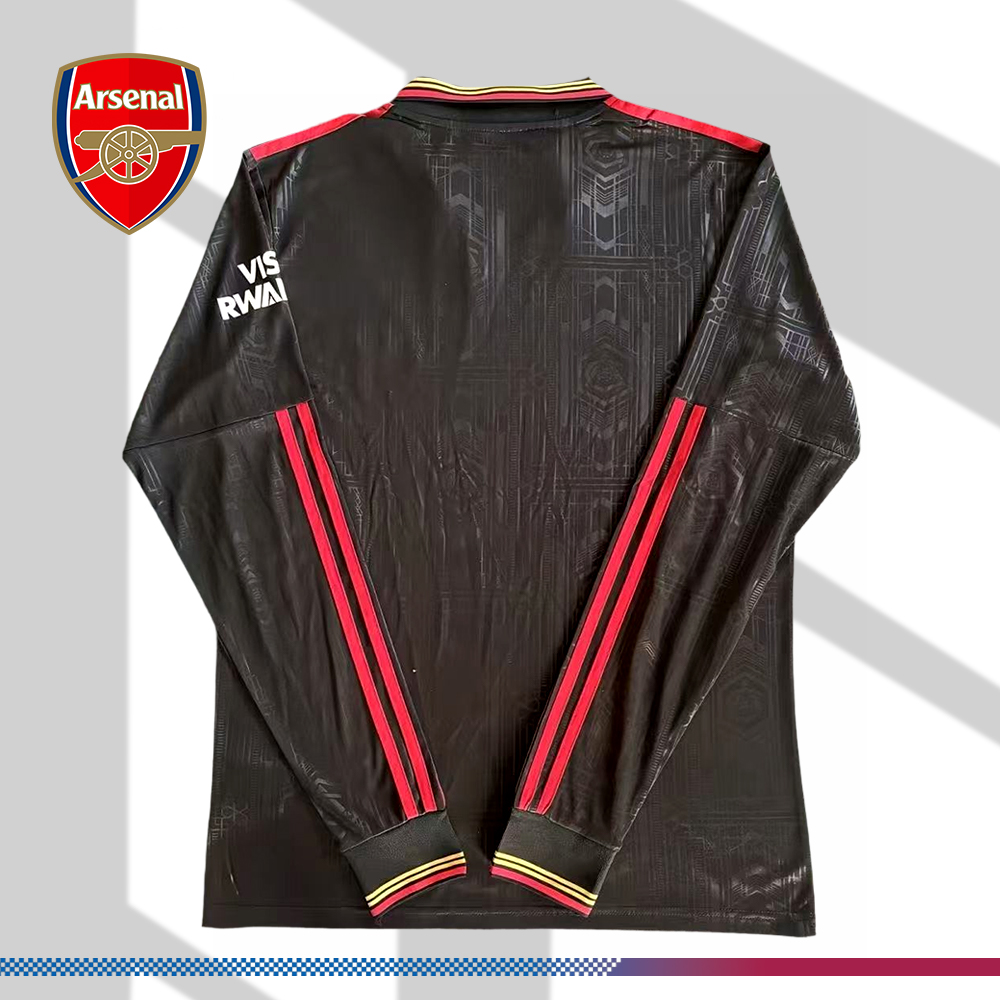 2025/2026 Arsenal Special Edition long sleeves Football Shirt (Player)