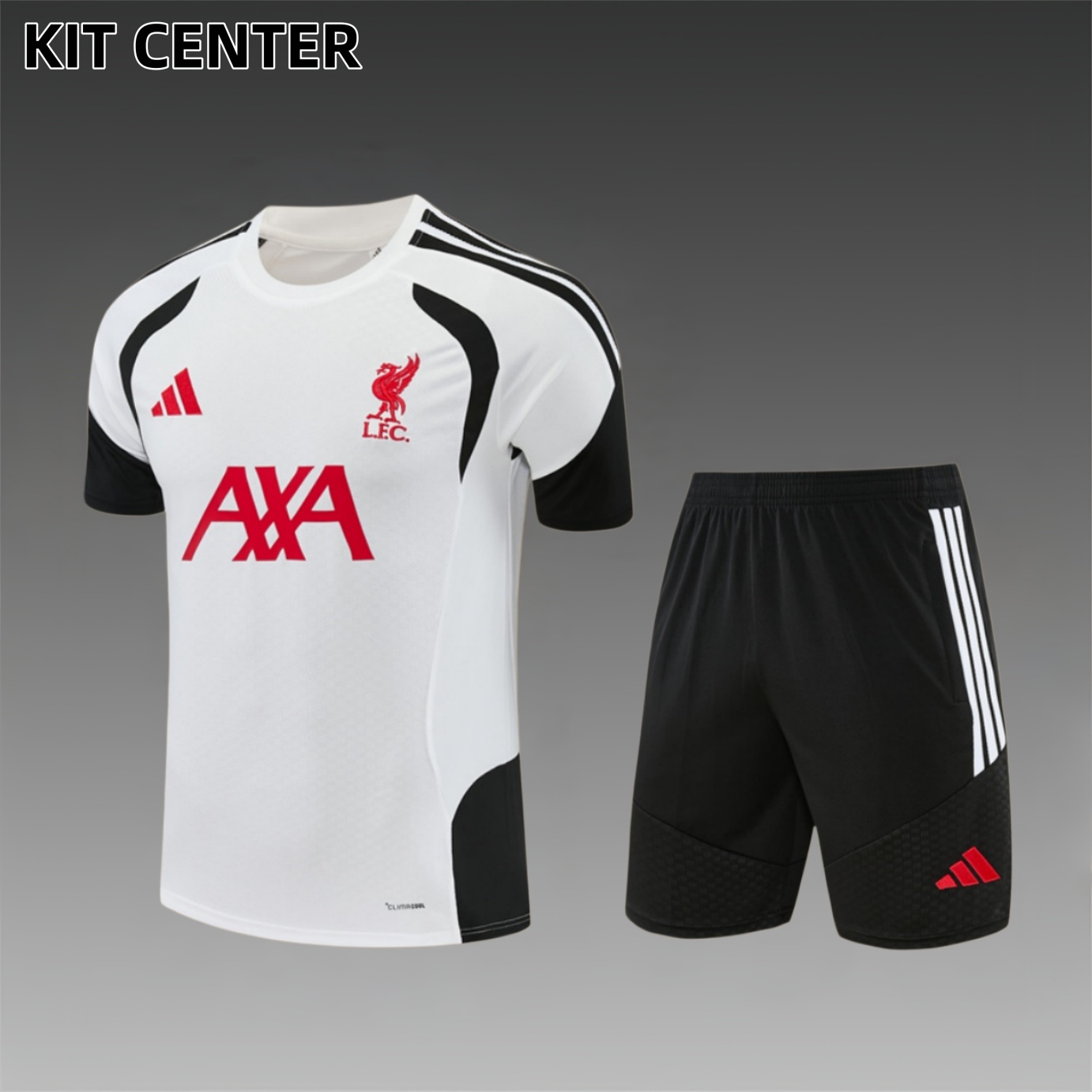 2026/2027 Liverpool  Short Sleeve Training Clothes (Adult Kids Kit)