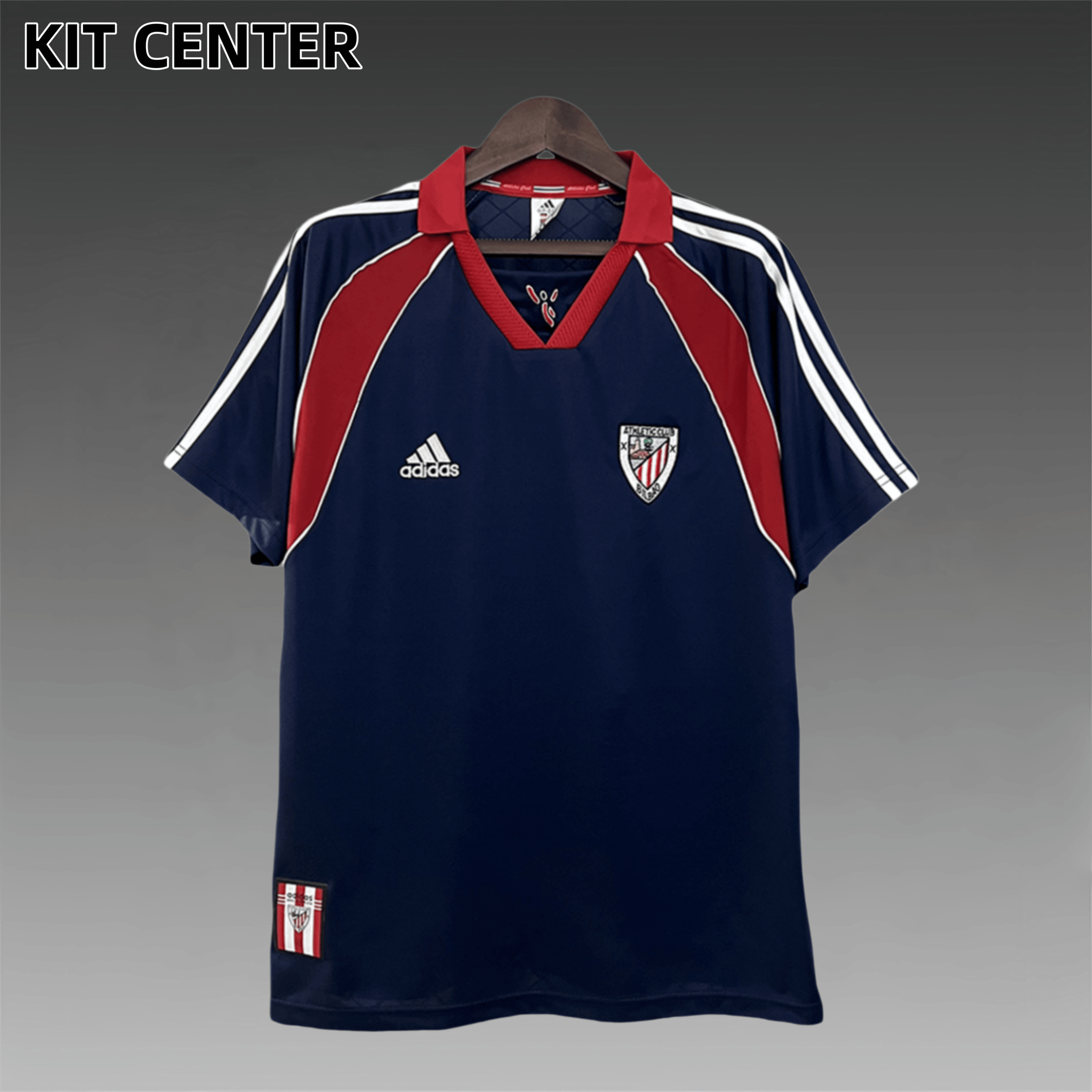 1999/2000 Bilbao Away Retro Football Shirt