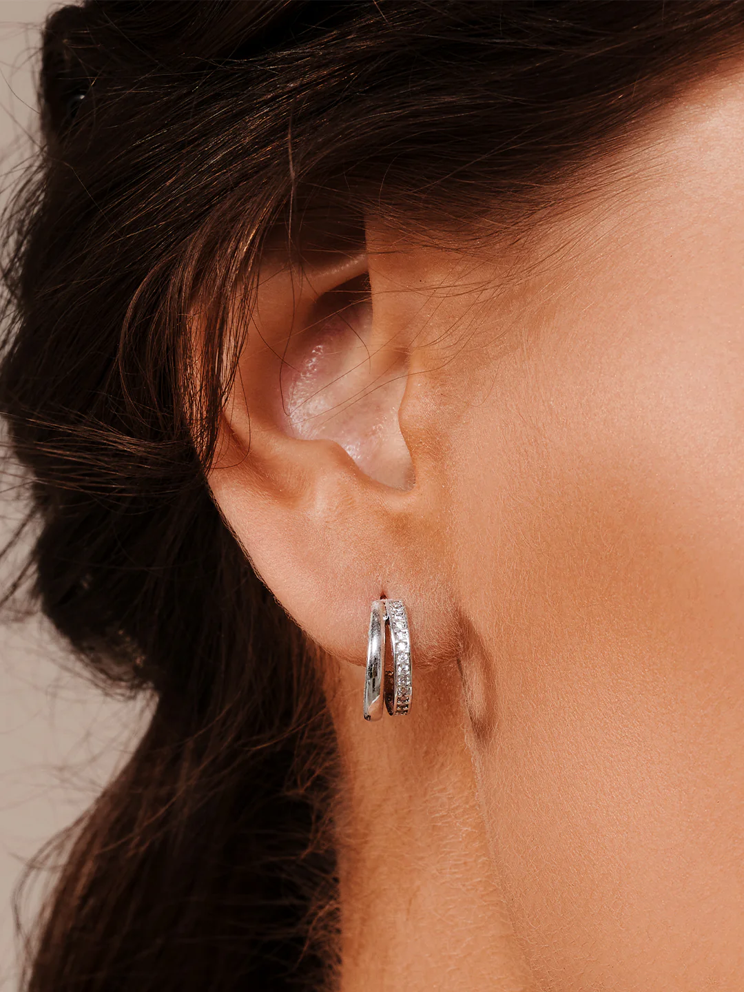 Double Semicircle Hoops