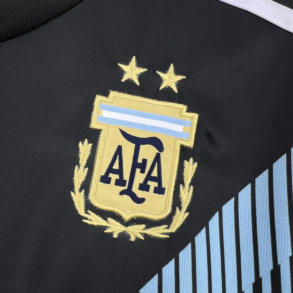 2018 Argentina Away Retro Football Shirt