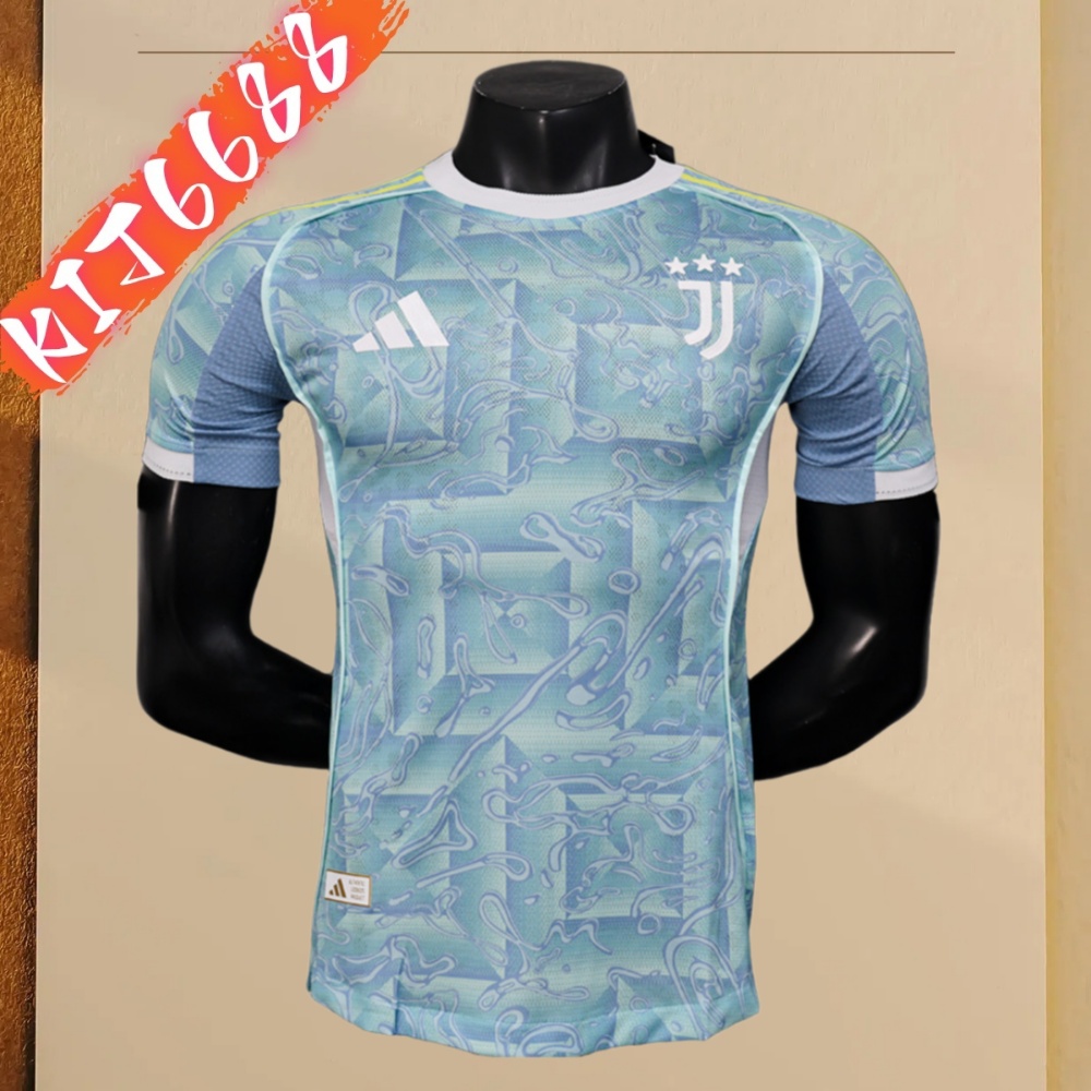 2025/2026 Juventus Aawy Football Shirt (Player )