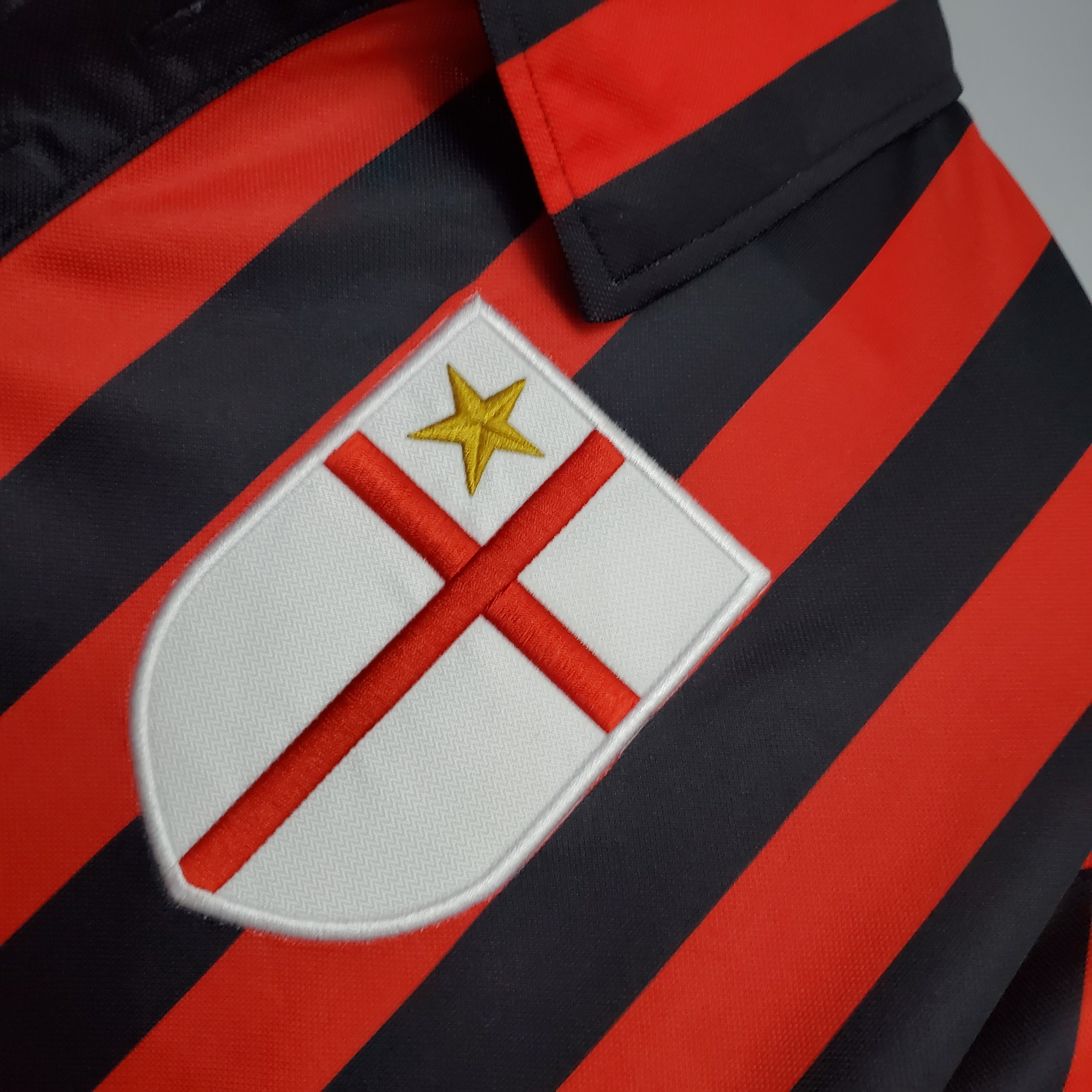 1999/2000 AC Milan Home Retro Football Shirt