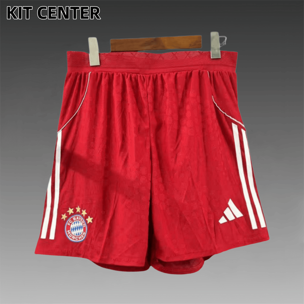 2025/2026 Bayern Munich Home Shorts (Player Edition)