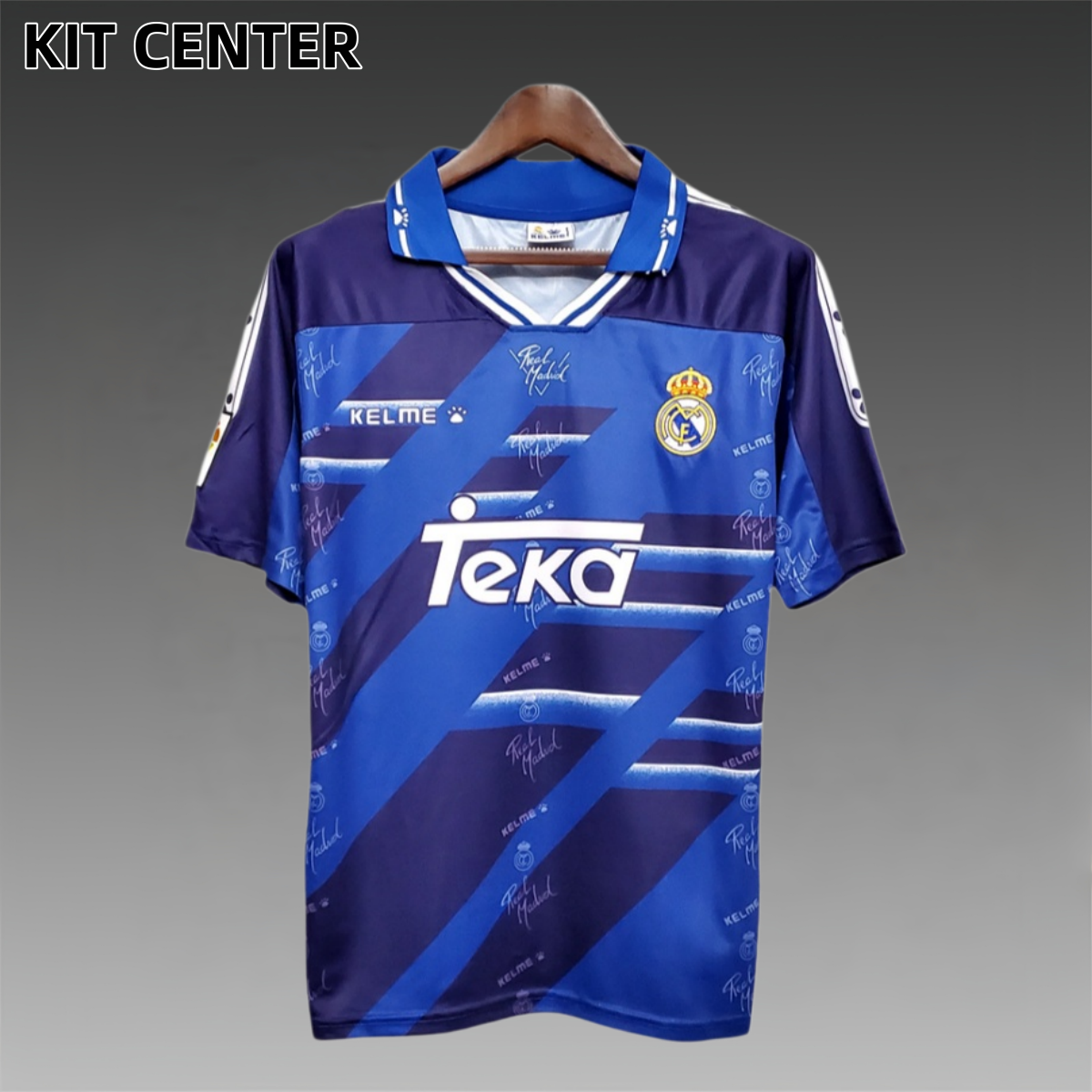 1994/1996 Real Madrid Away Retro Football Shirt