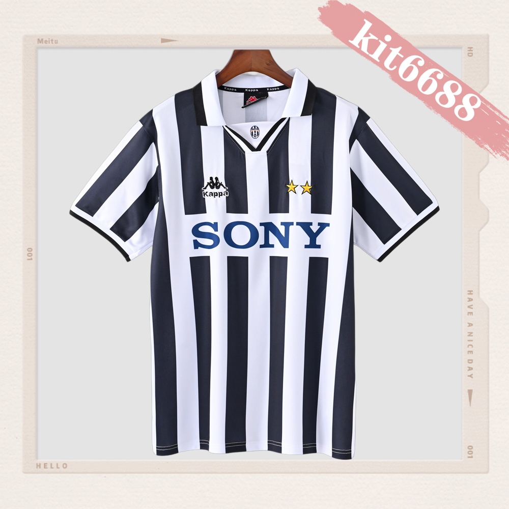 1996/1997 Juventus Home Retro Football Shirt