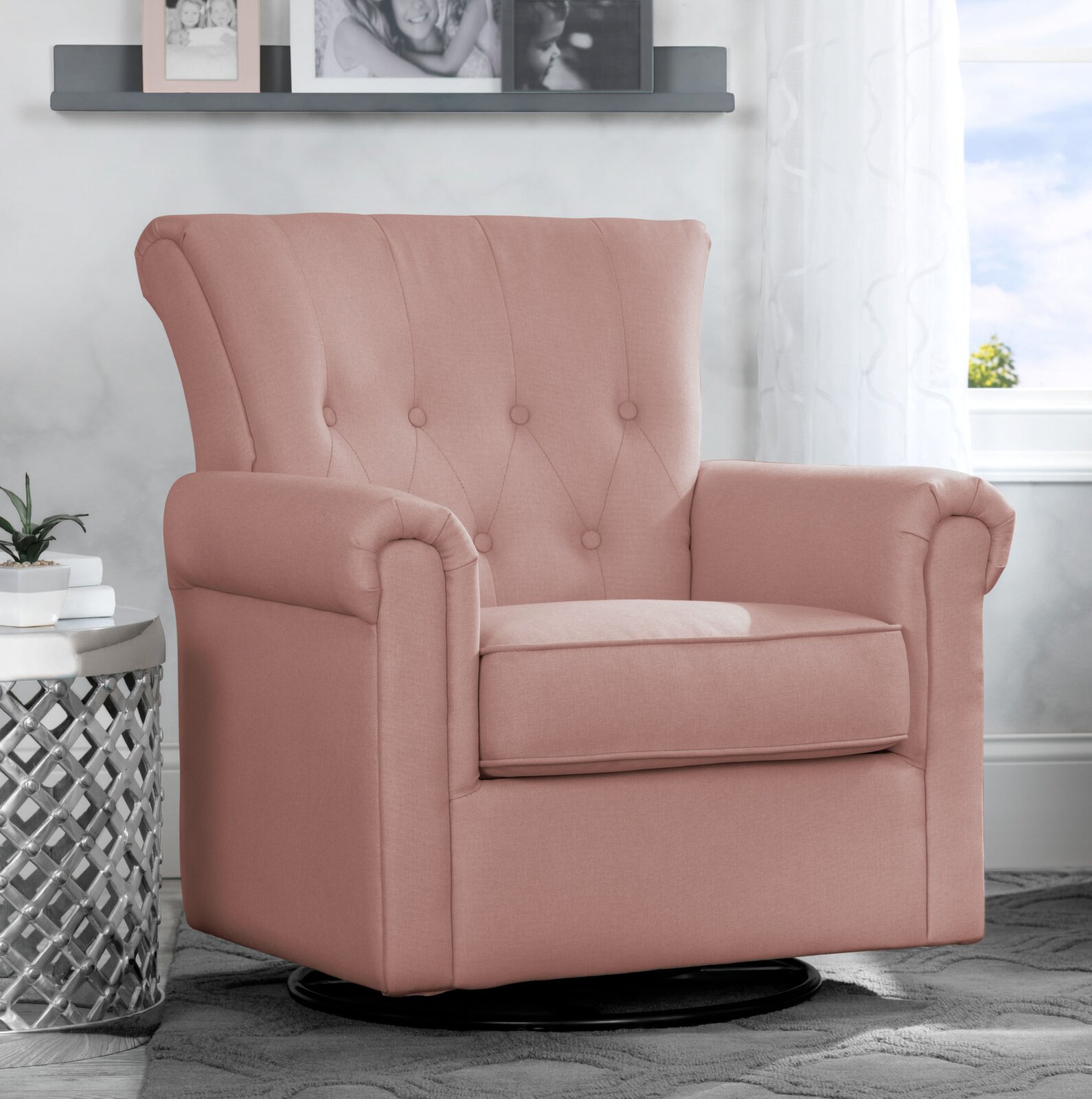 Harper Swivel Rocking Chair