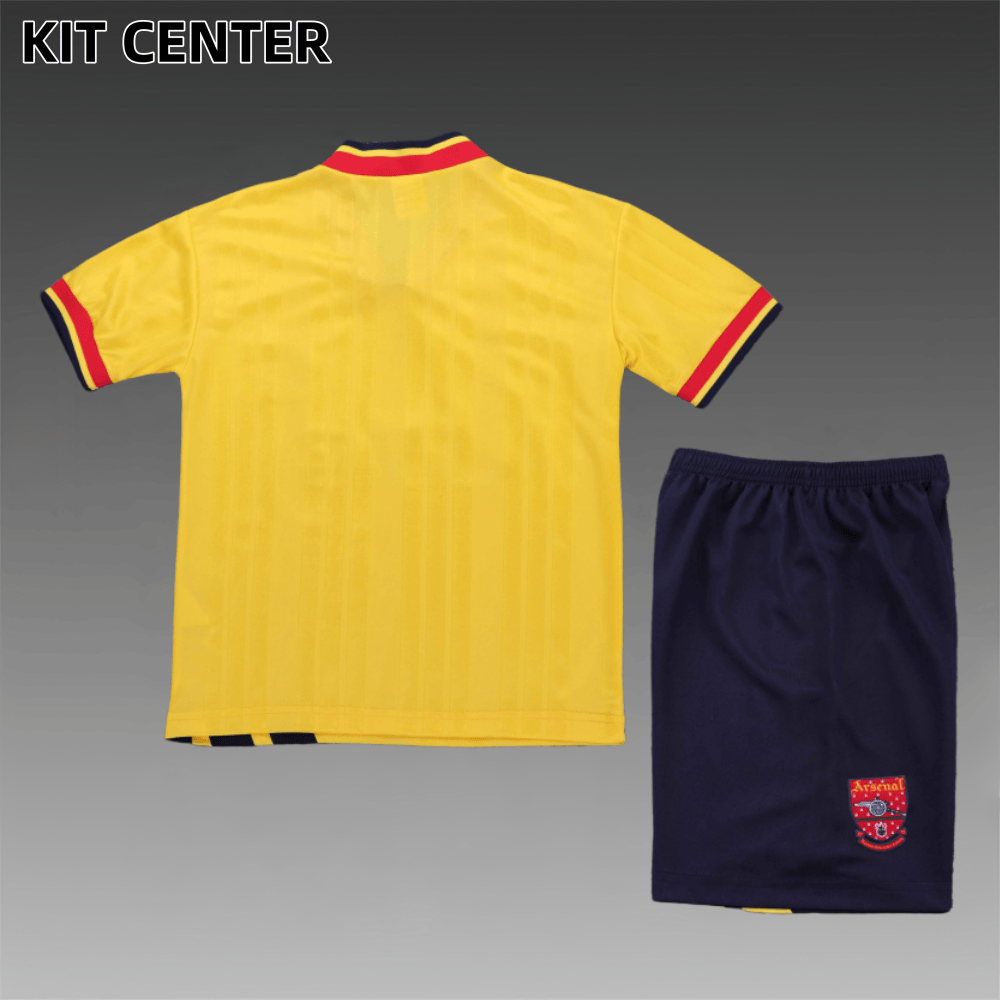 93/94 Arsenal Away Retro Football Shirt (Kids Kit)