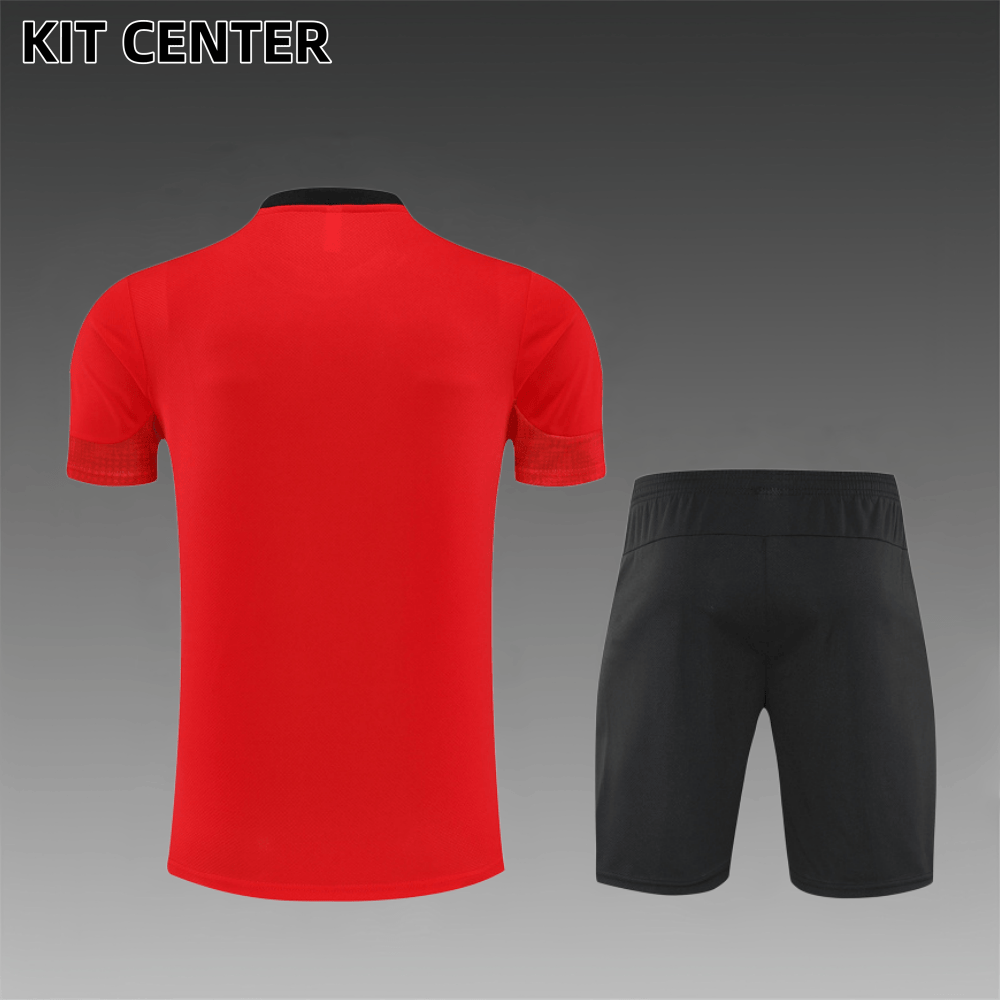 2025/2026 AC Milan Adult Short Sleeve Training Wear (Adult kit)
