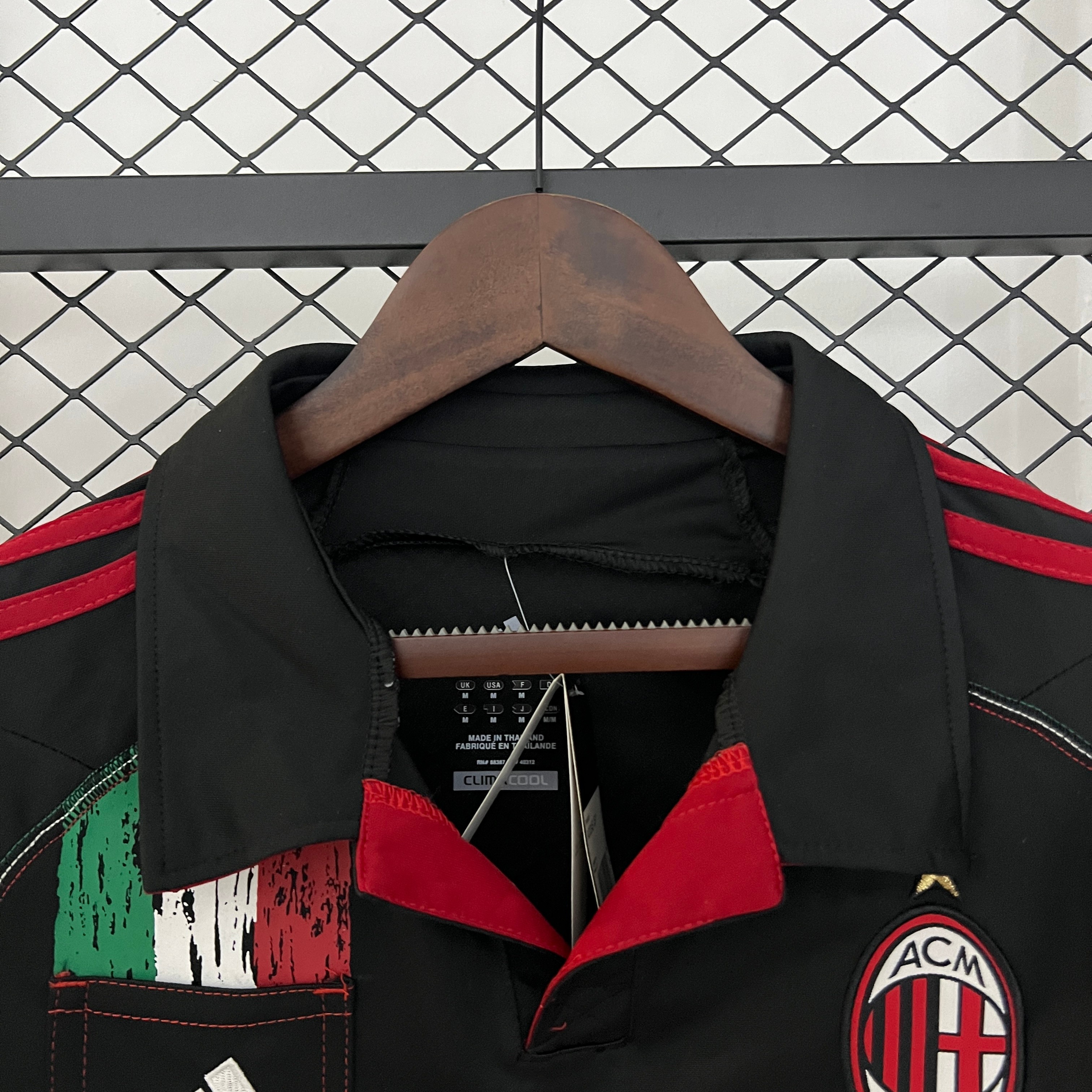 2012/2013 AC Milan Away Retro Football Shirt