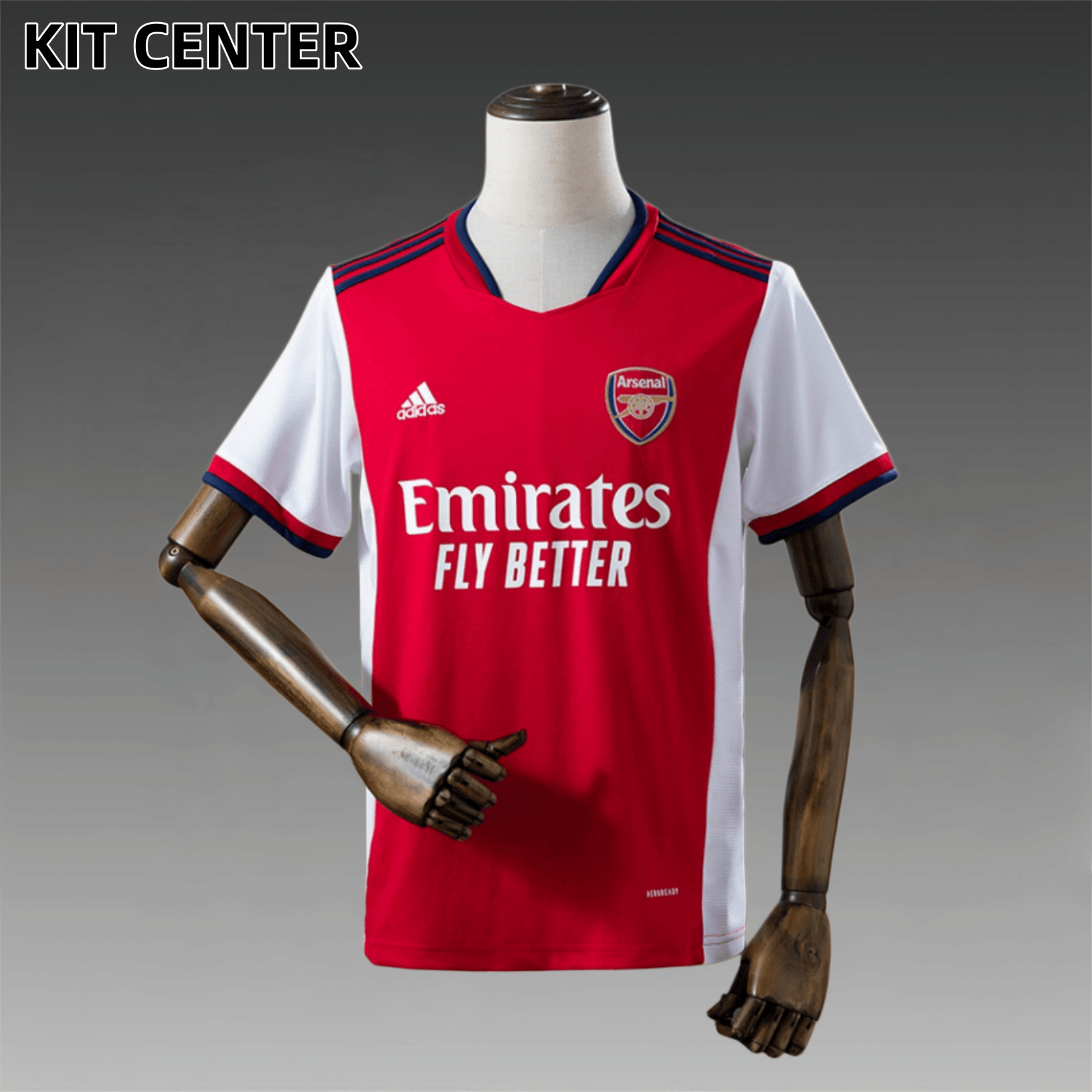 21/22 Arsenal Home Retro Football Shirt