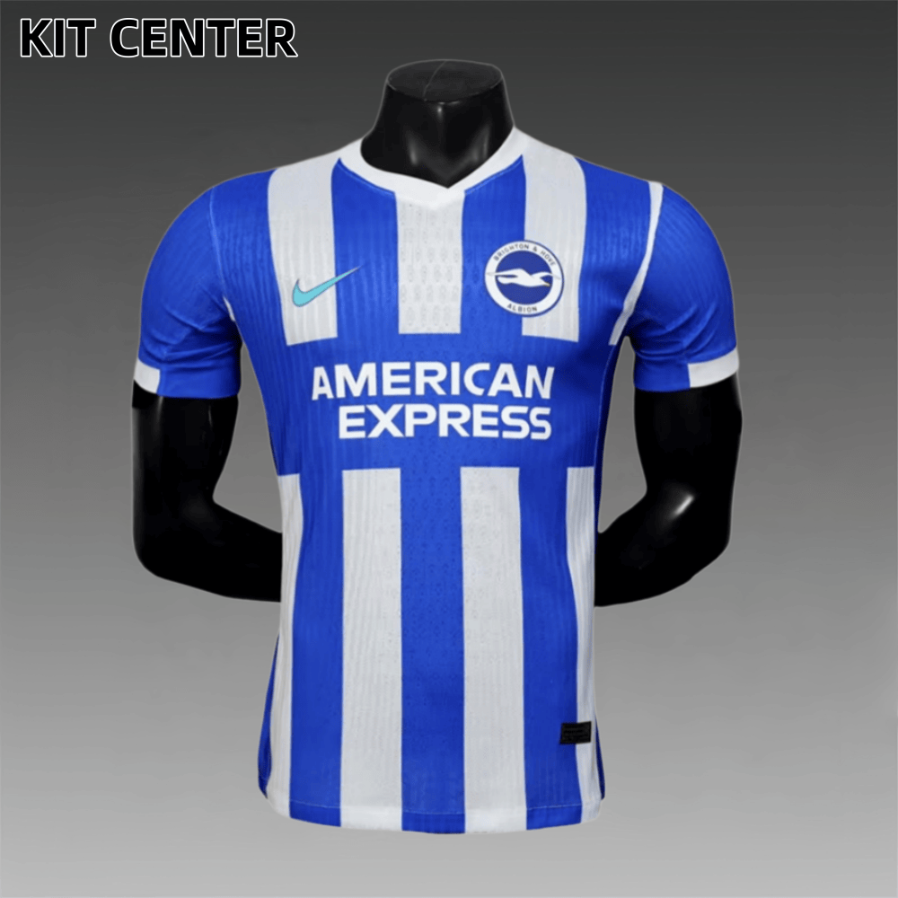 2025/2026 Brighton Home Football Shirt (Player Edition)