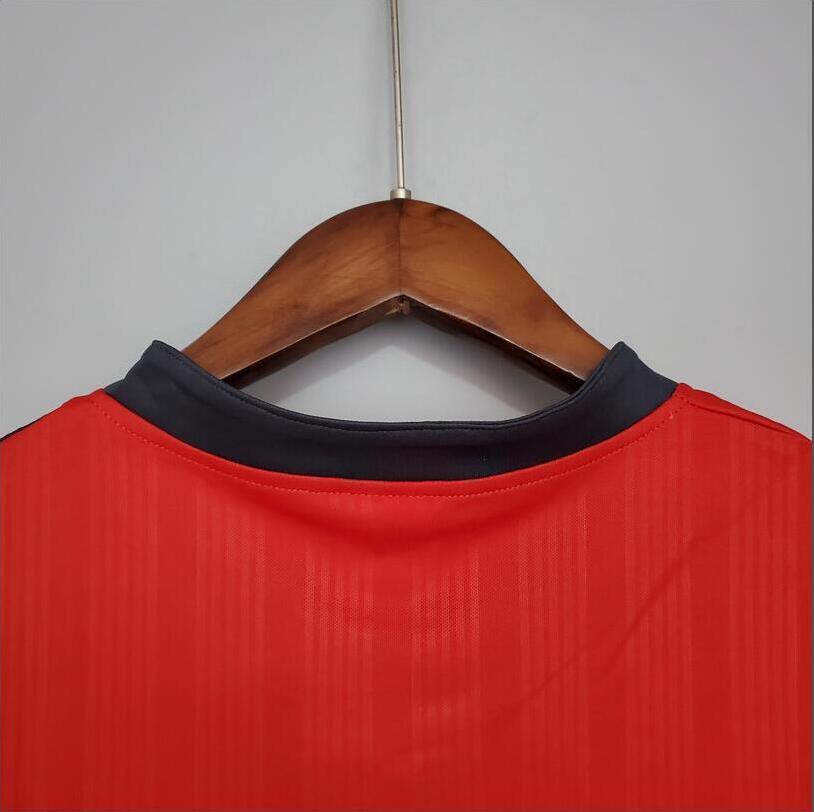 2008 Spain home Retro Football Shirt