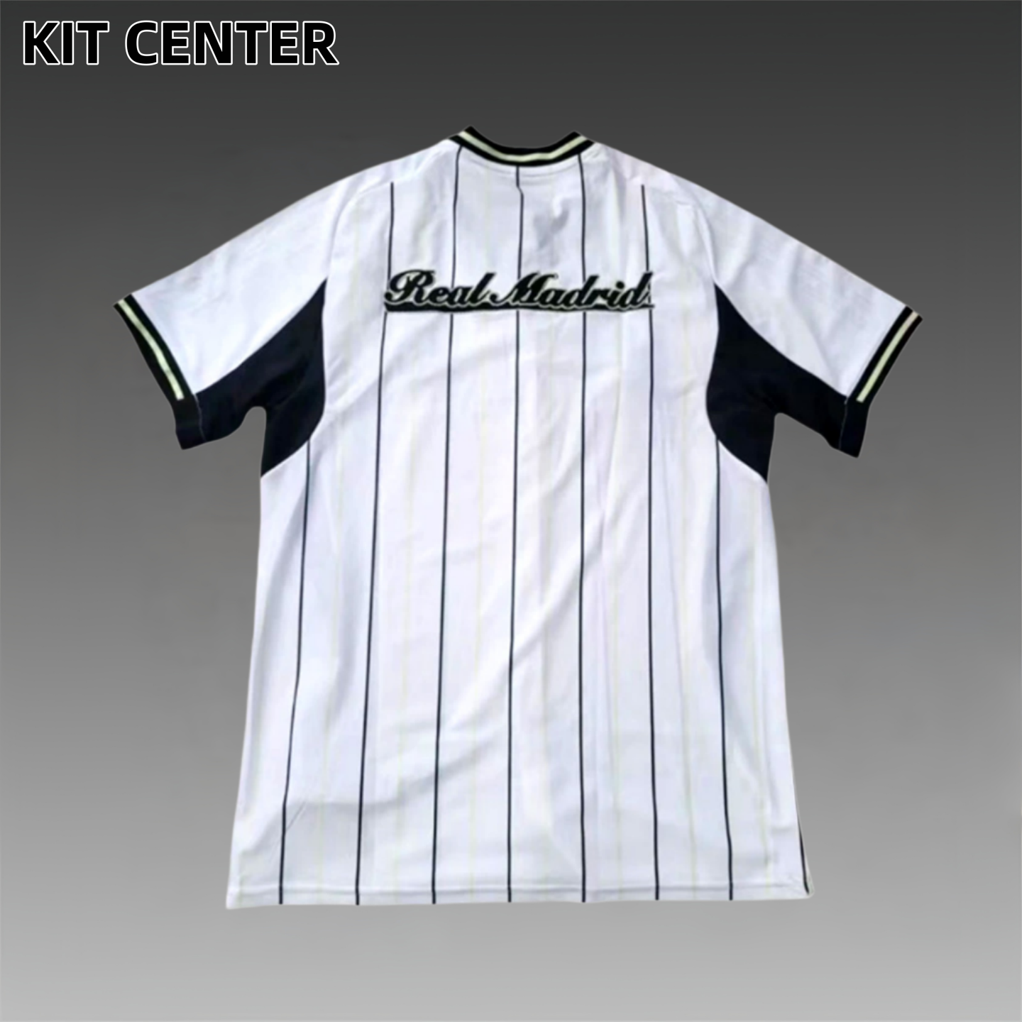2025/2026 Real Madrid Casual Baseball Style Sports Jersey (Fans)