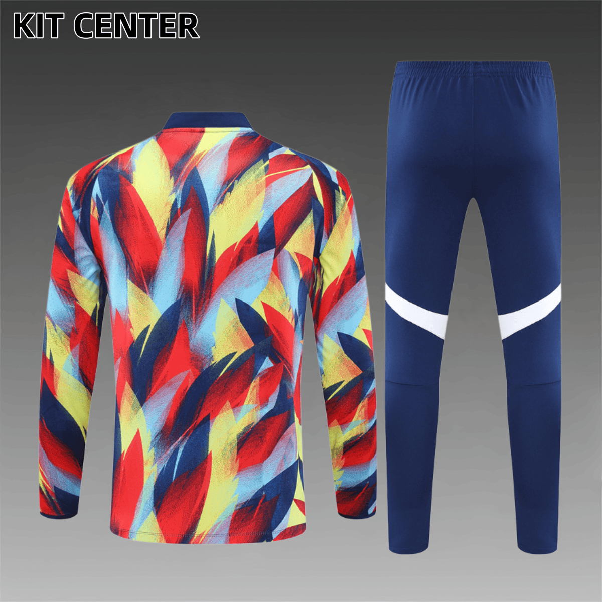 2025/2026 Arsenal Kids Half Zip Training Clothes (Adult Kids Kit)
