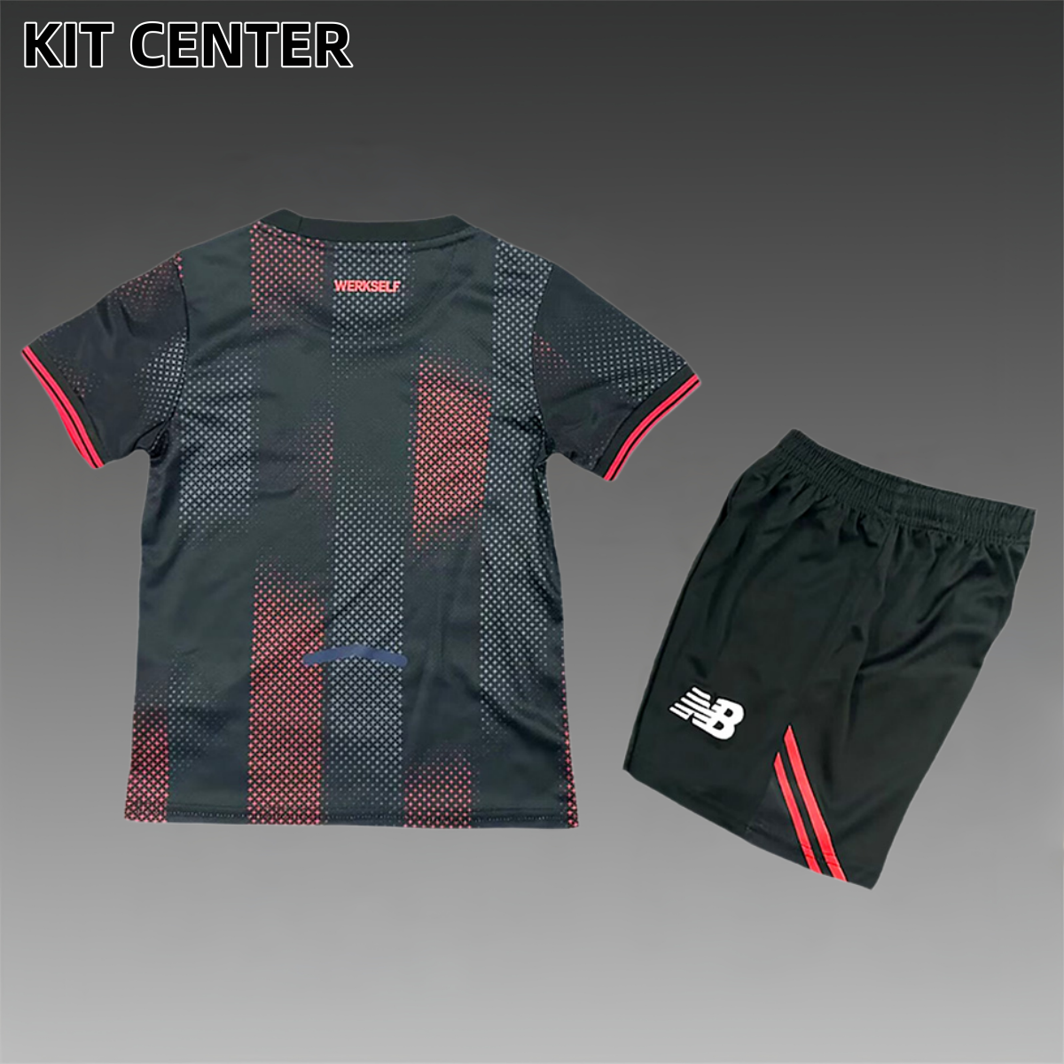 2025/2026 Leverkusen Home Football Shirt (Kids Kit socks)