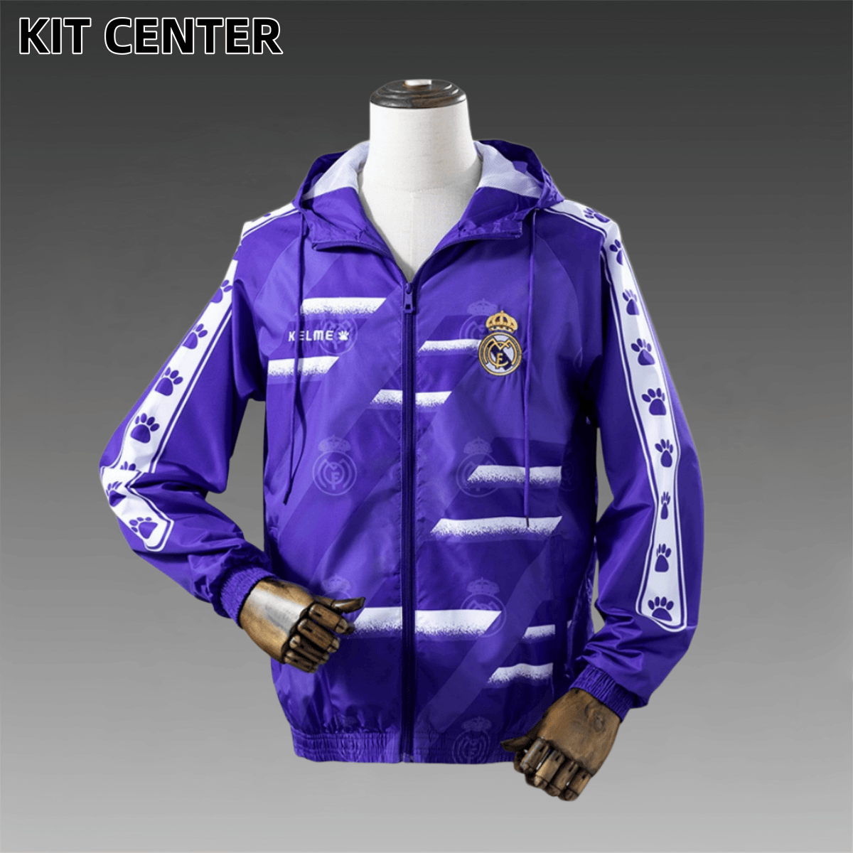2025/2026 Real Madrid  windbreaker