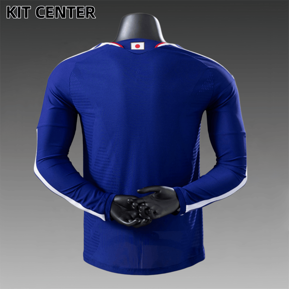 2026 Japan Home Long-Sleeve Football Shirt (Player Edition)