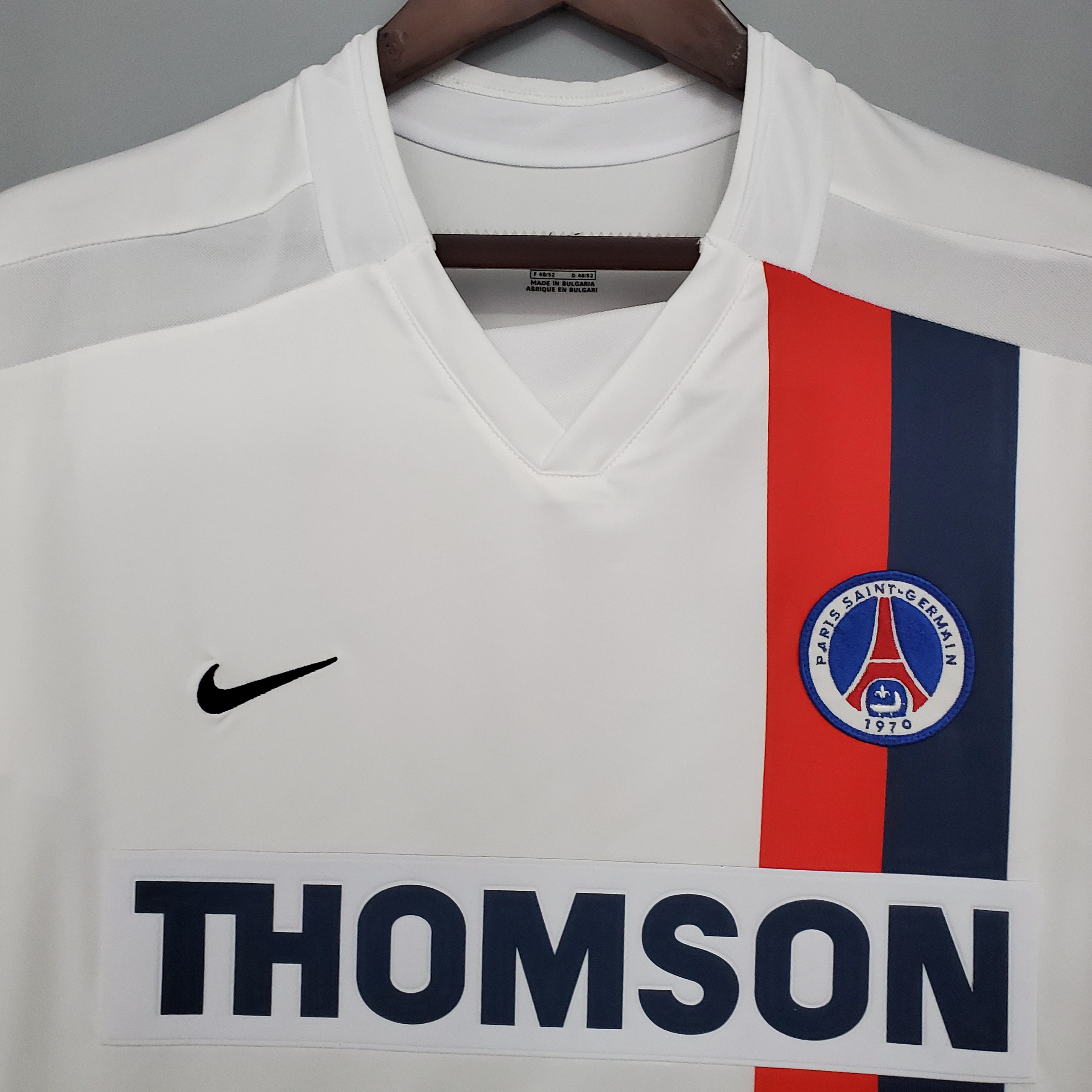 2002/2003 Paris Saint-Germain Away Retro Football Shirt
