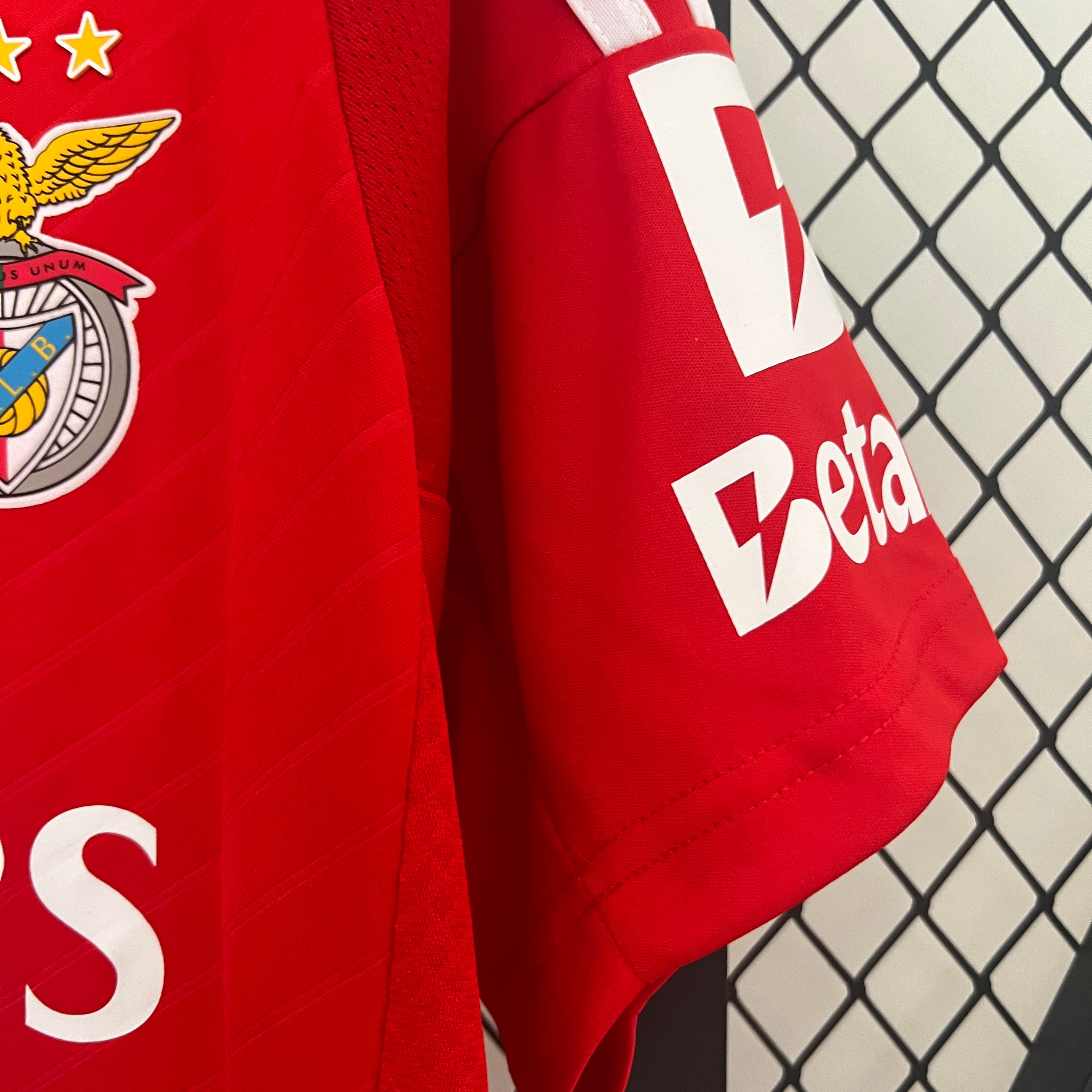 2024/2025 Benfica Football Club Home Football Shirt（Fan Edition）